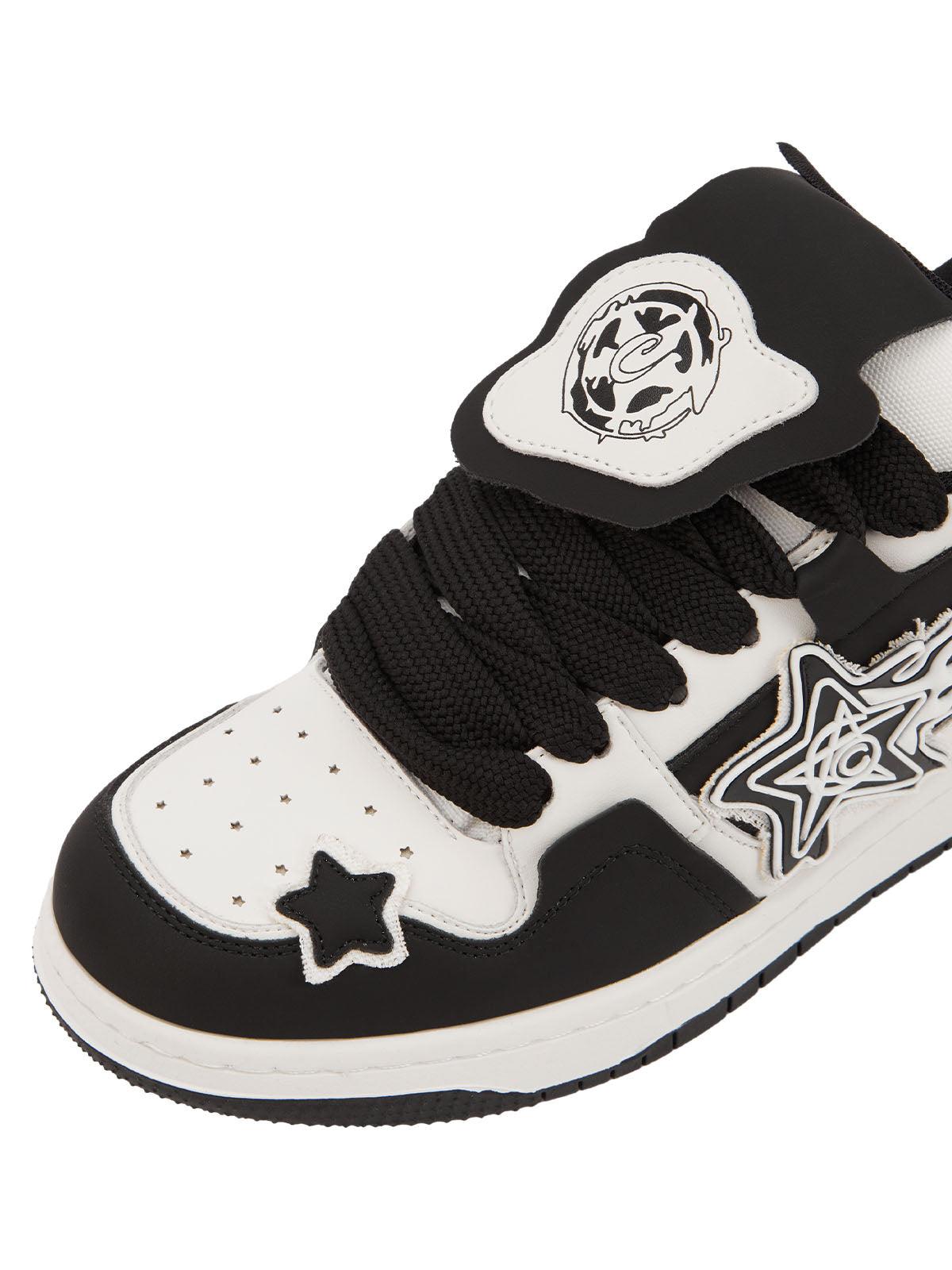 Tntwear Retro Star Sneakers - 2104 - tntwear1