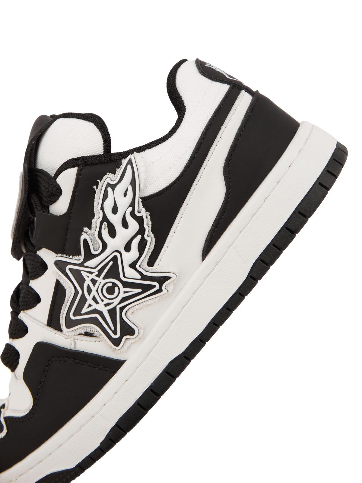 Tntwear Retro Star Sneakers - 2104 - tntwear1