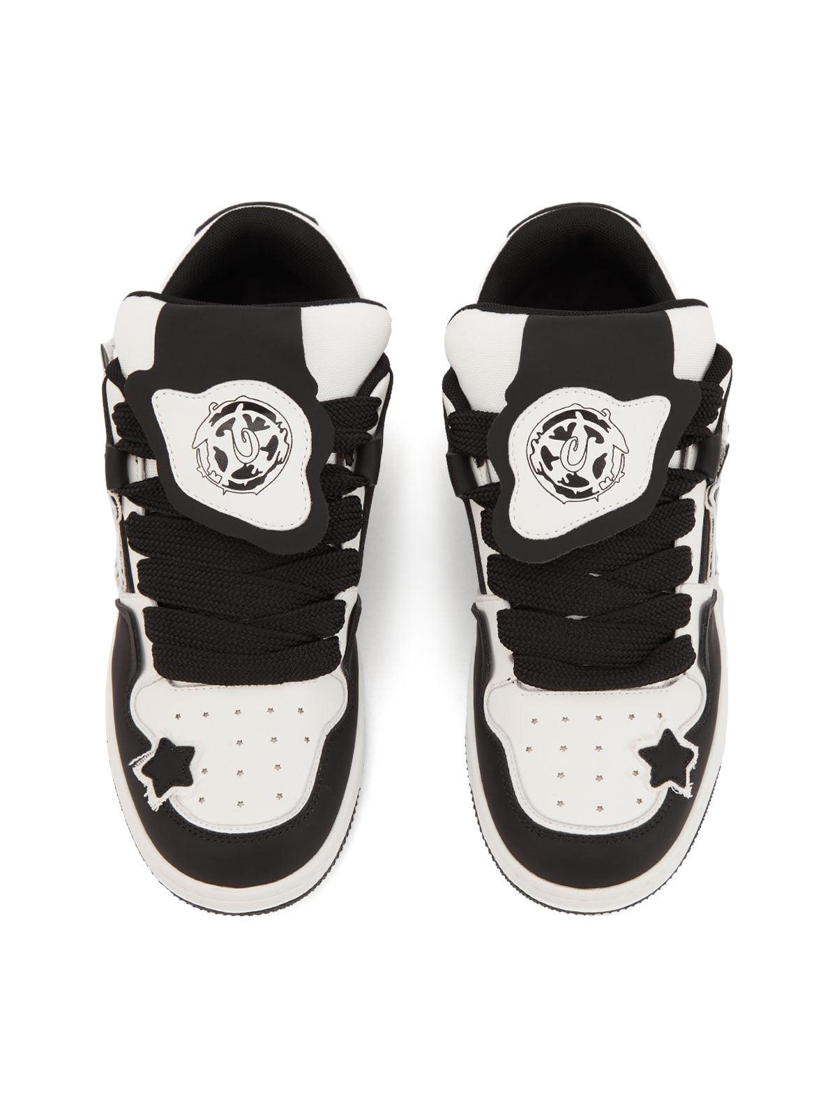 Tntwear Retro Star Sneakers - 2104 - tntwear1