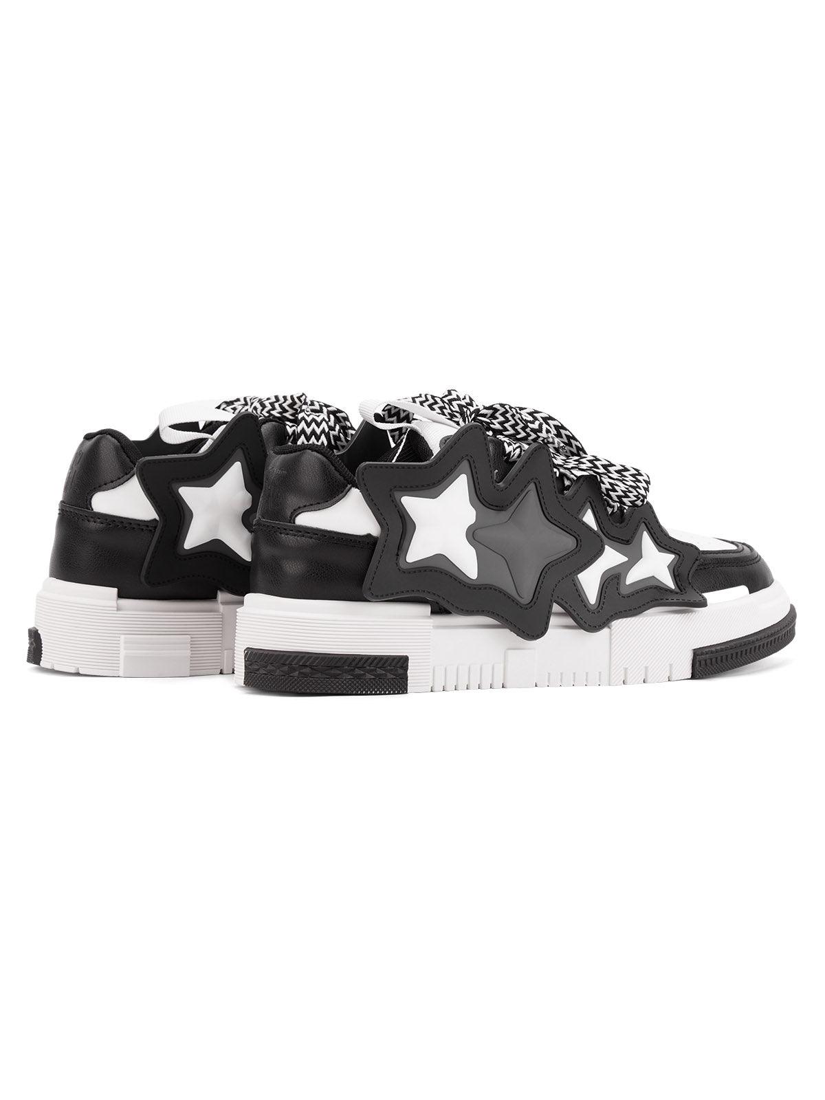 Star Chunky Sneakers - tntwear1