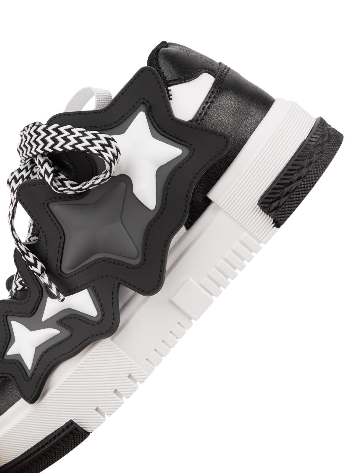 Star Chunky Sneakers - tntwear1