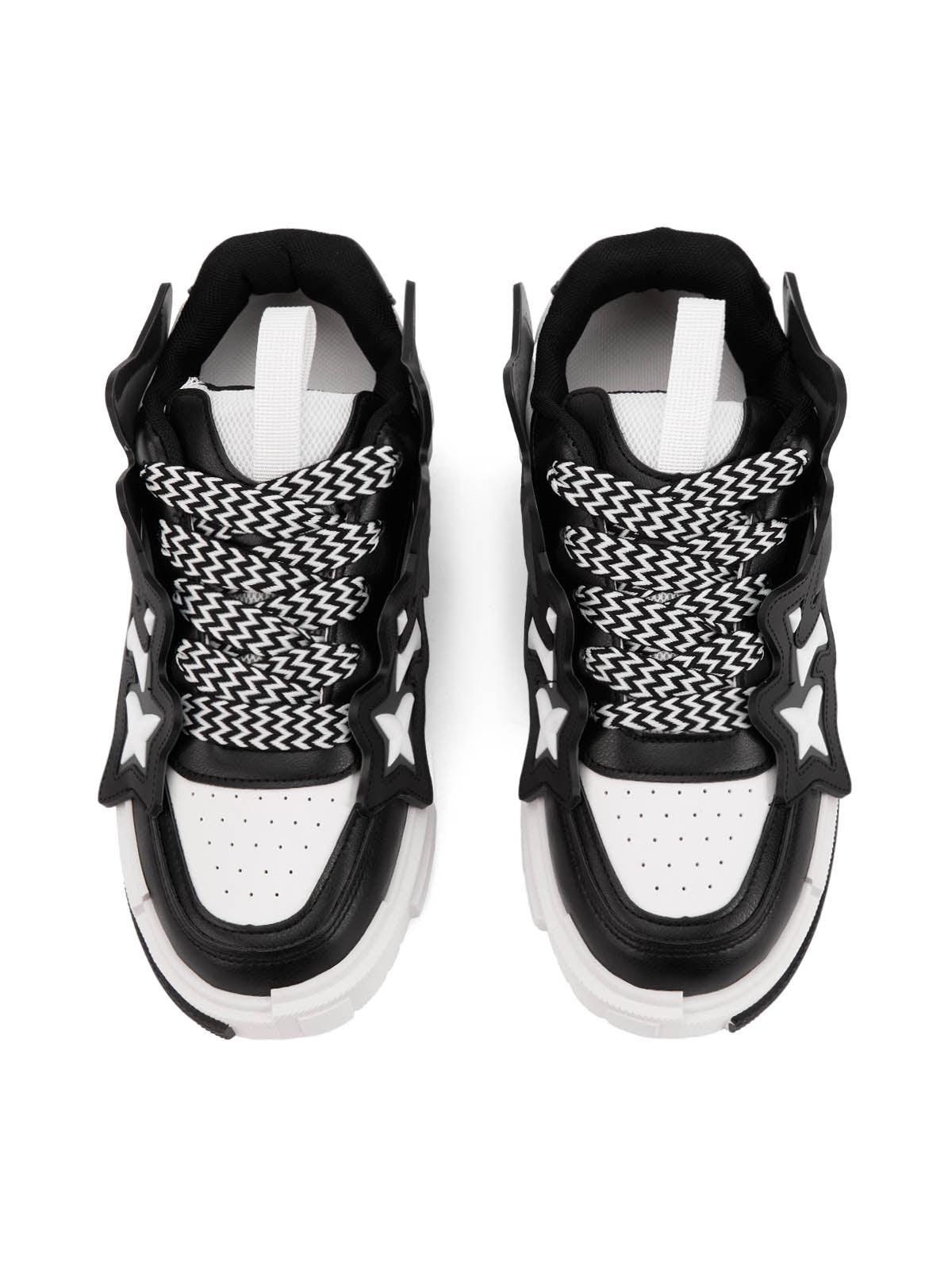 Star Chunky Sneakers - tntwear1