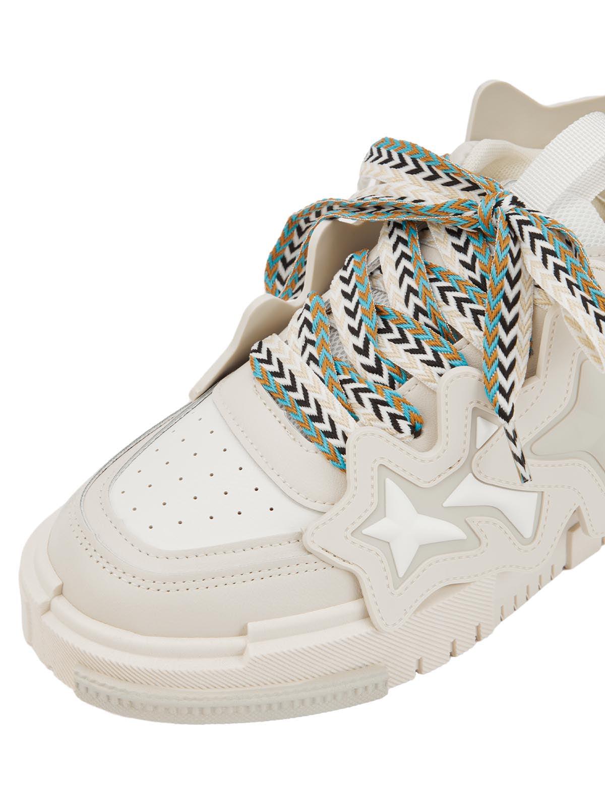 Star Chunky Sneakers - tntwear1