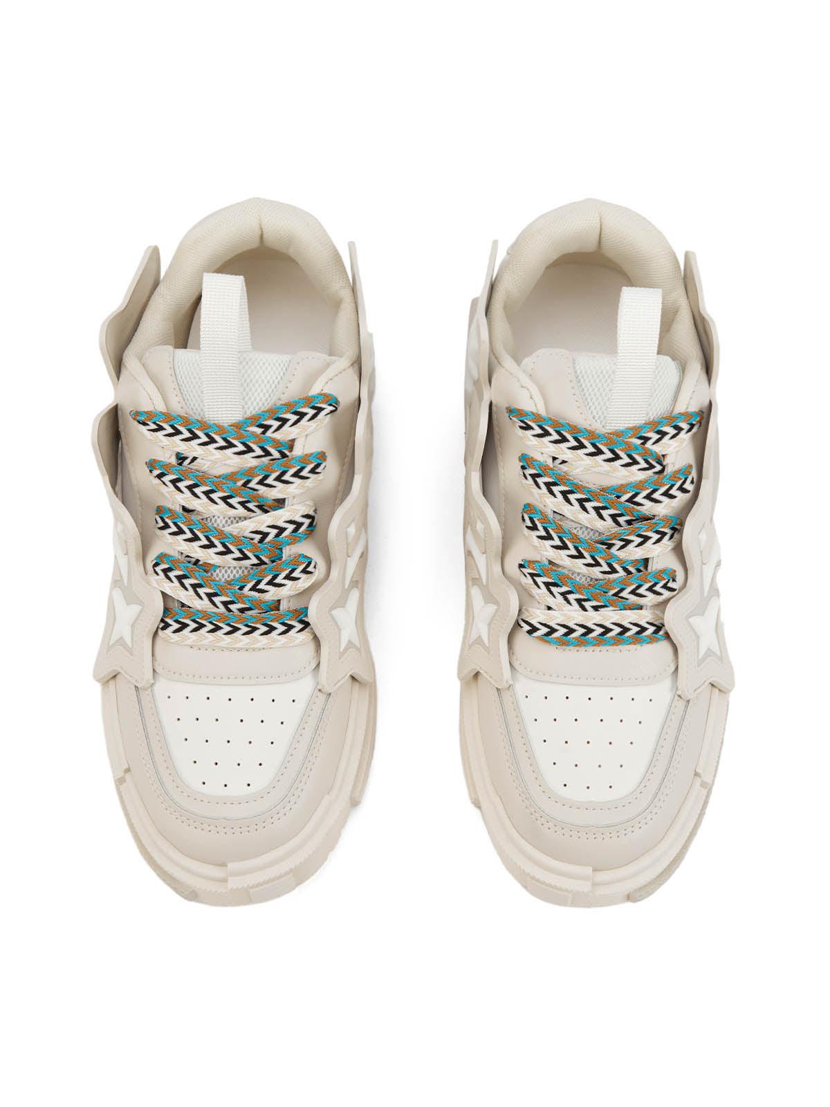 Star Chunky Sneakers - tntwear1