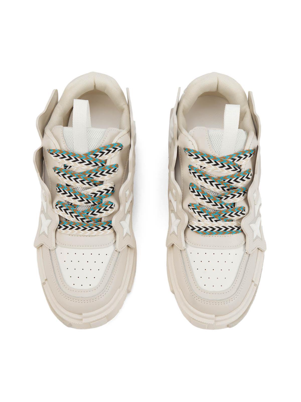 Star Chunky Sneakers - Tntwear