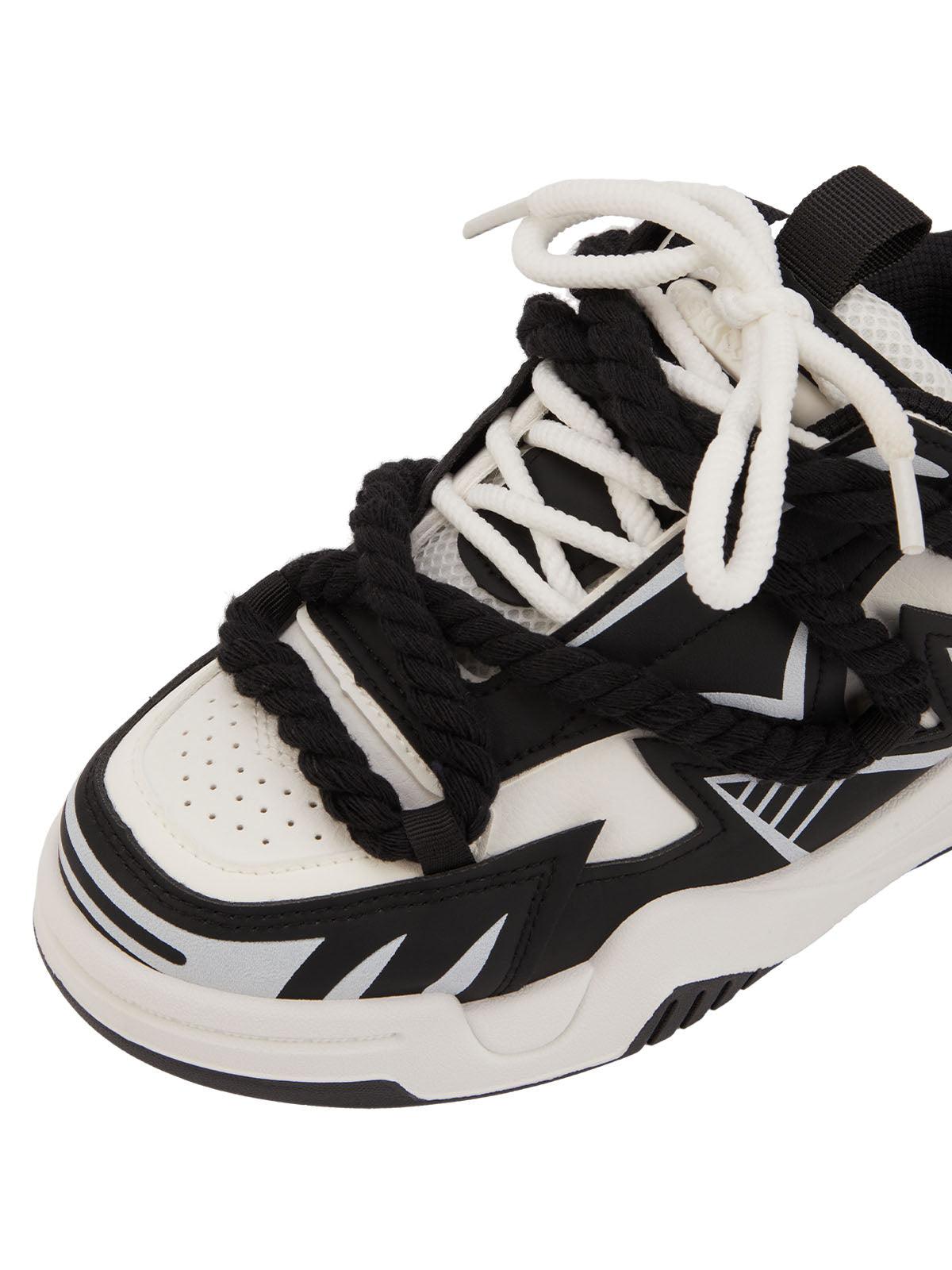 Chunky Hip-Hop Sneakers - 2154 - tntwear1