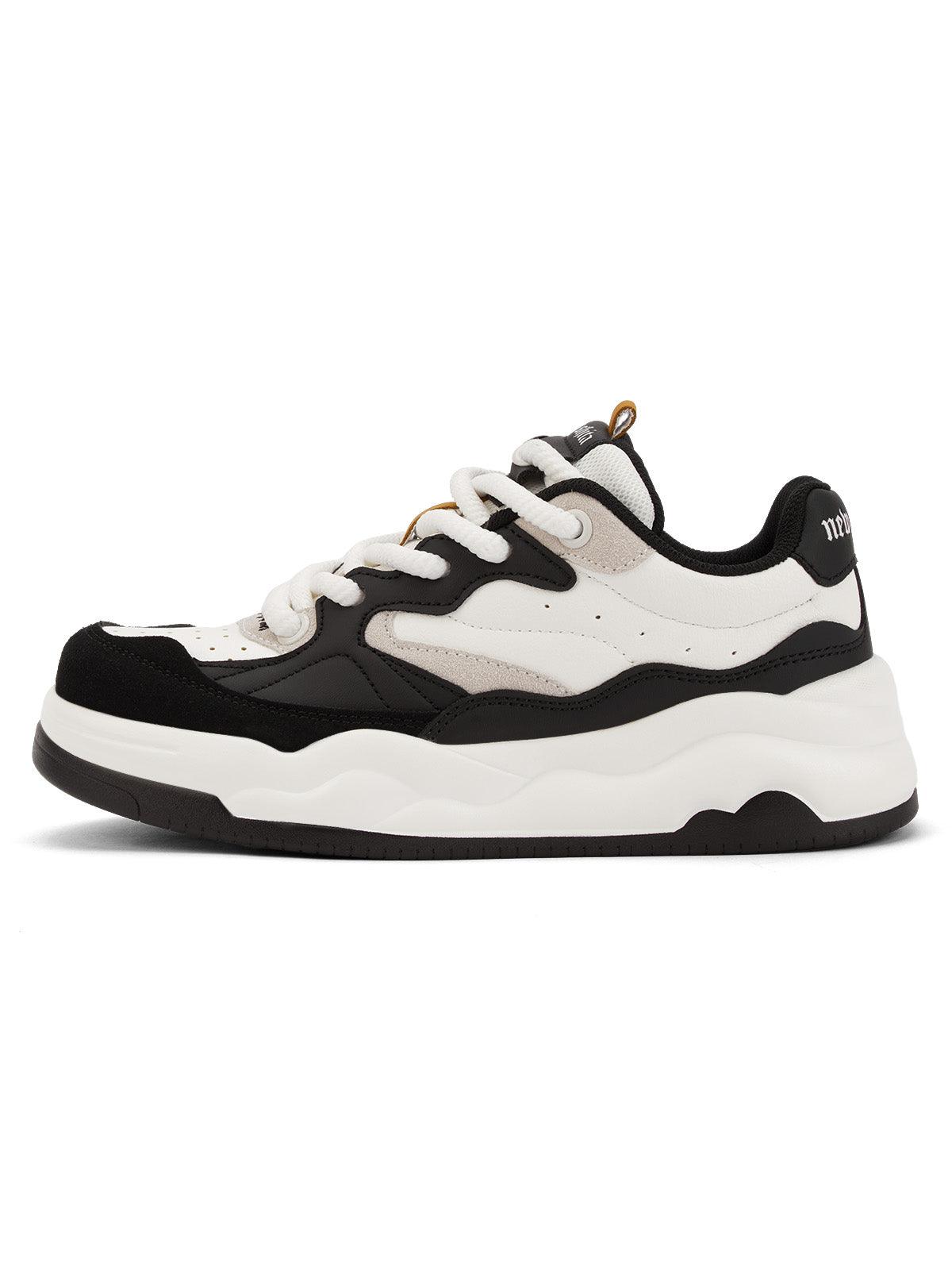 Panda Chunky Sole Sneakers - tntwear1