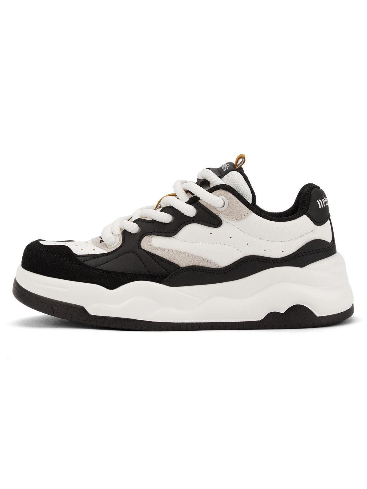 Panda Chunky Sole Sneakers - Tntwear