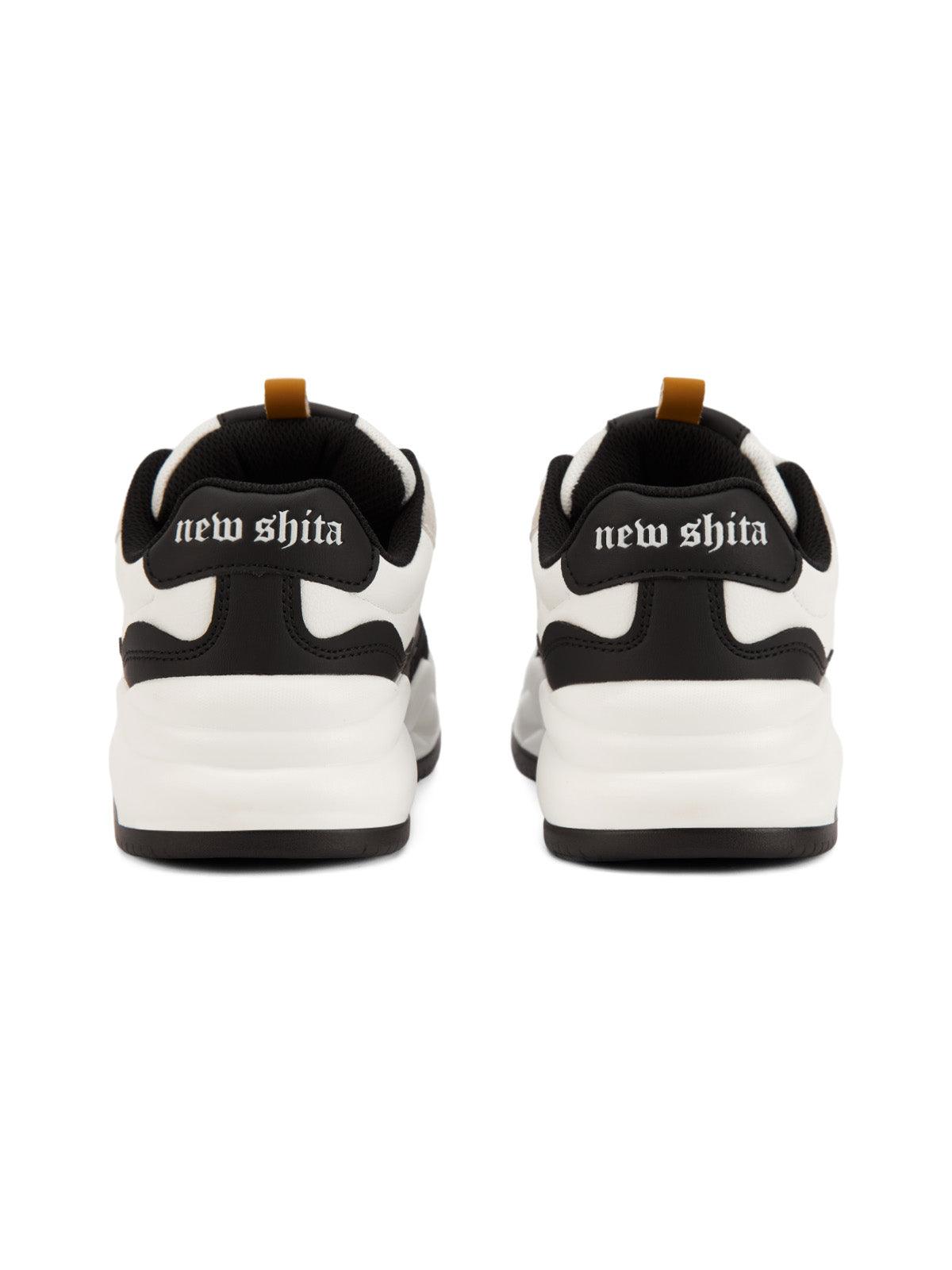 Panda Chunky Sole Sneakers - tntwear1