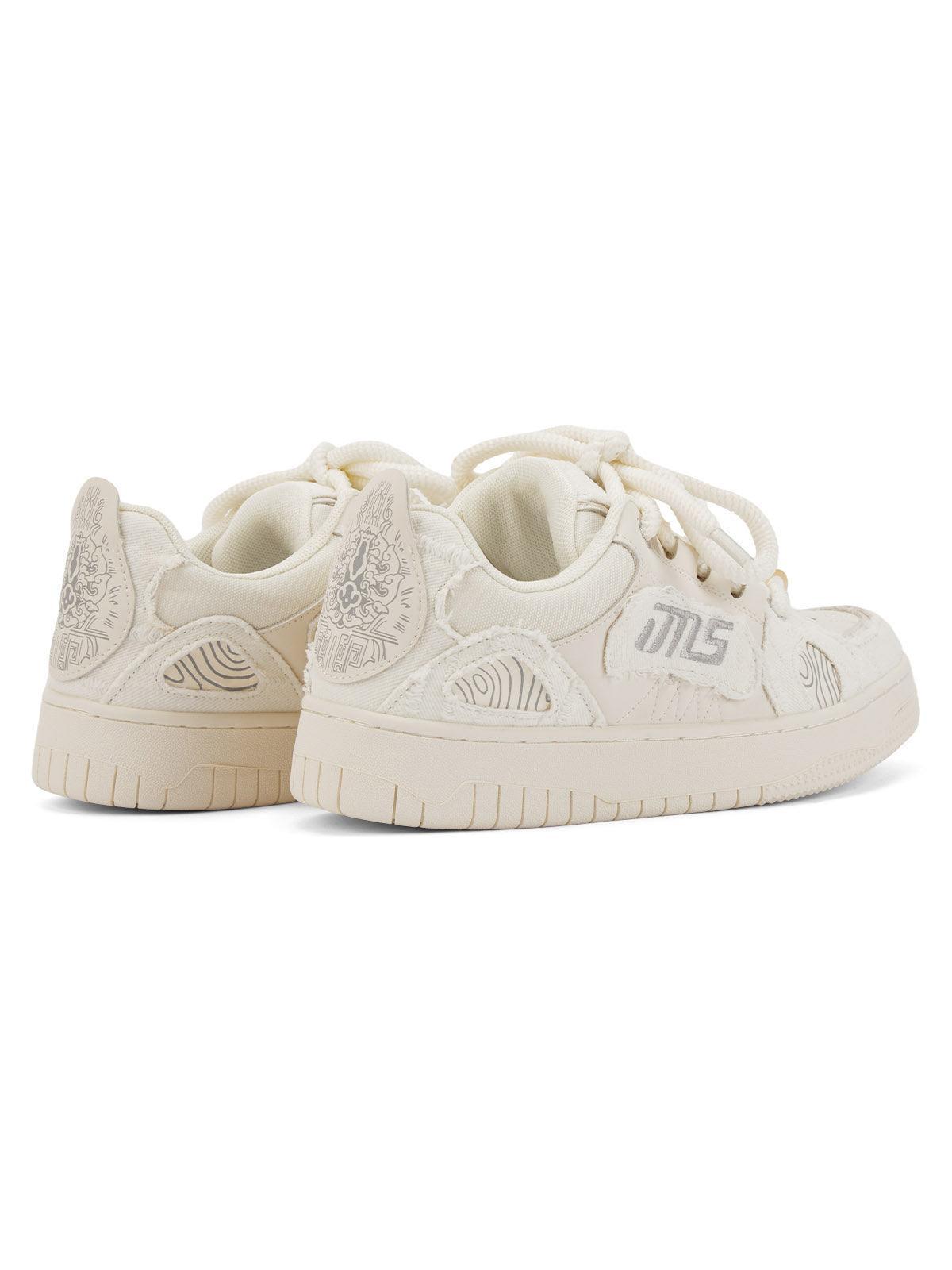 Sneakerhub Embroidered Letter Shoes - 2107 - Tntwear