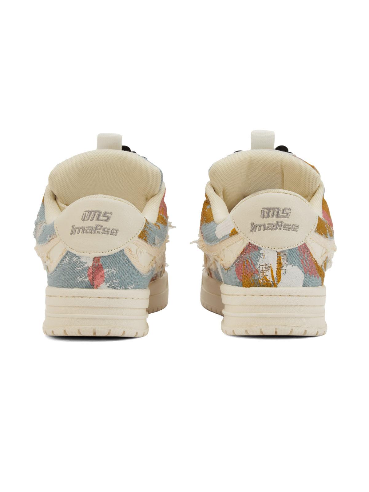 Tntwear Cute Dragon Series Tassel Sneakers - tntwear1