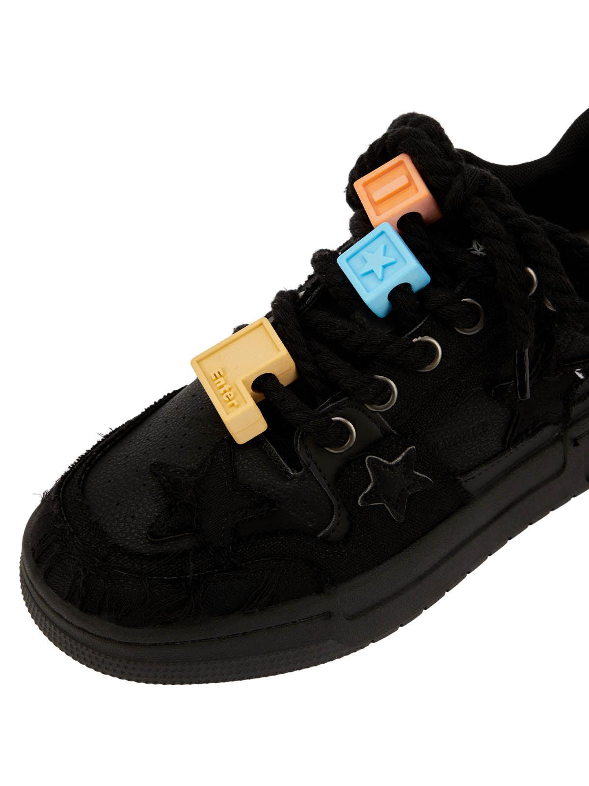 Retro Darth Vader Street Couple Sneakers - tntwear1