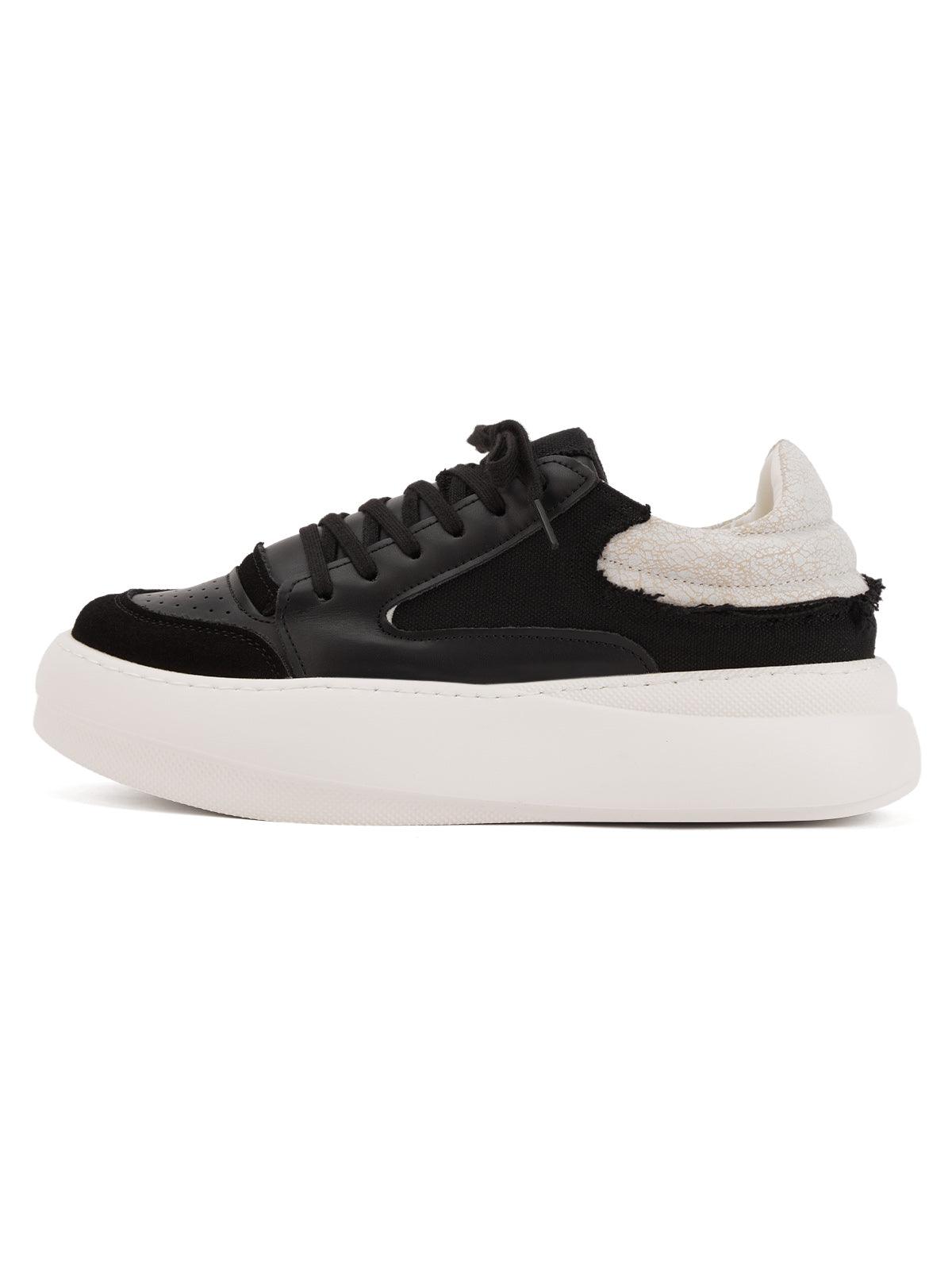 Tntwear Versatile Centennial Low Leather Sneakers - 2153 - tntwear1