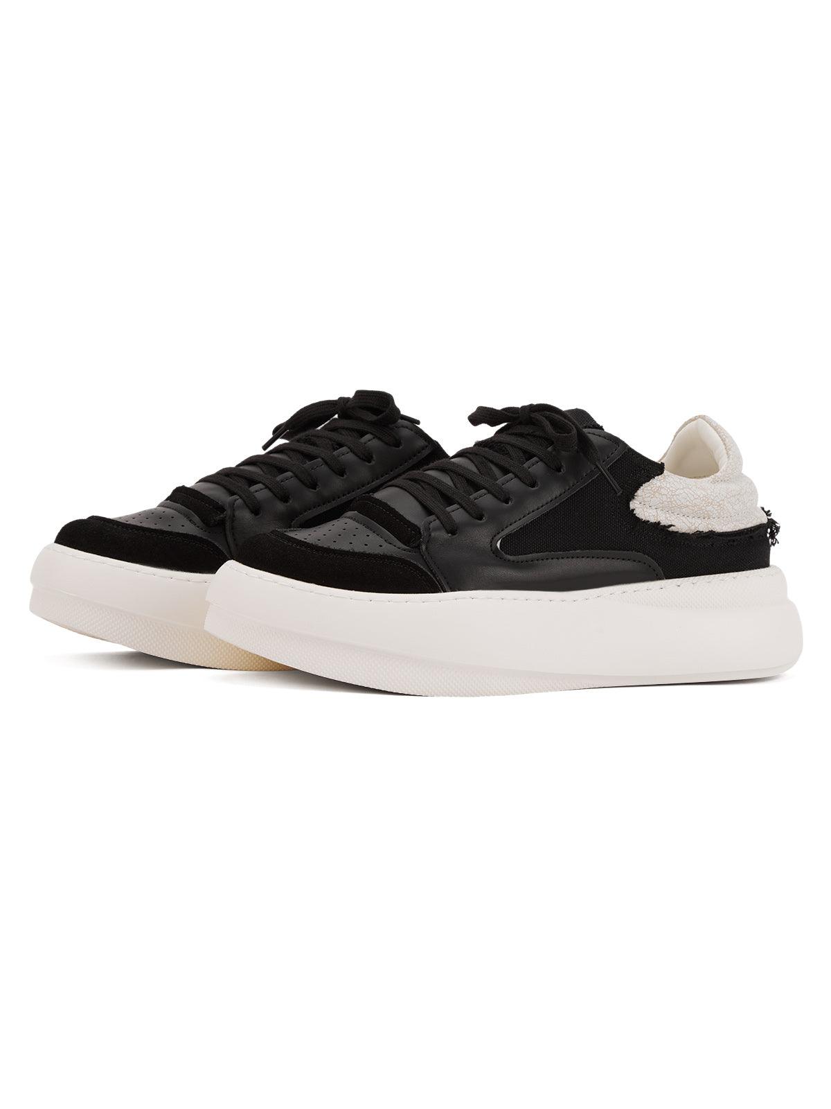 Tntwear Versatile Centennial Low Leather Sneakers - 2153 - tntwear1