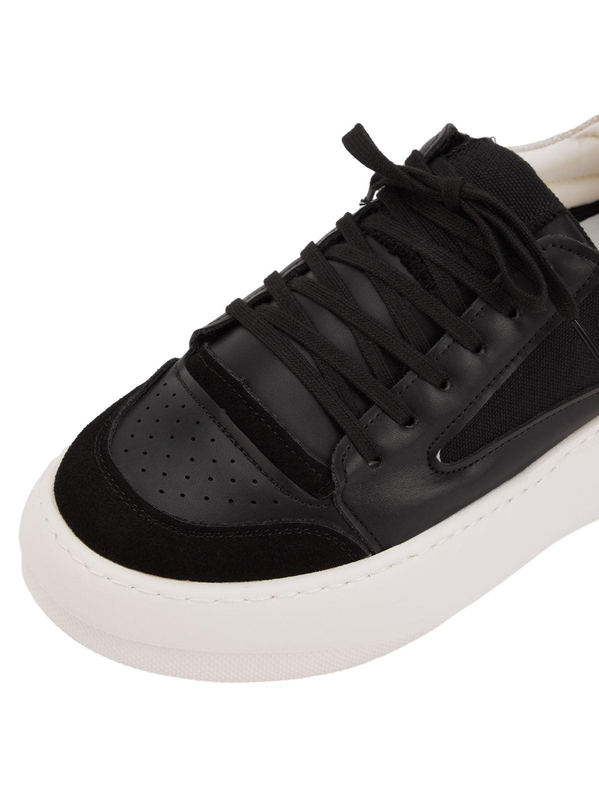 Tntwear Versatile Centennial Low Leather Sneakers - 2153 - tntwear1