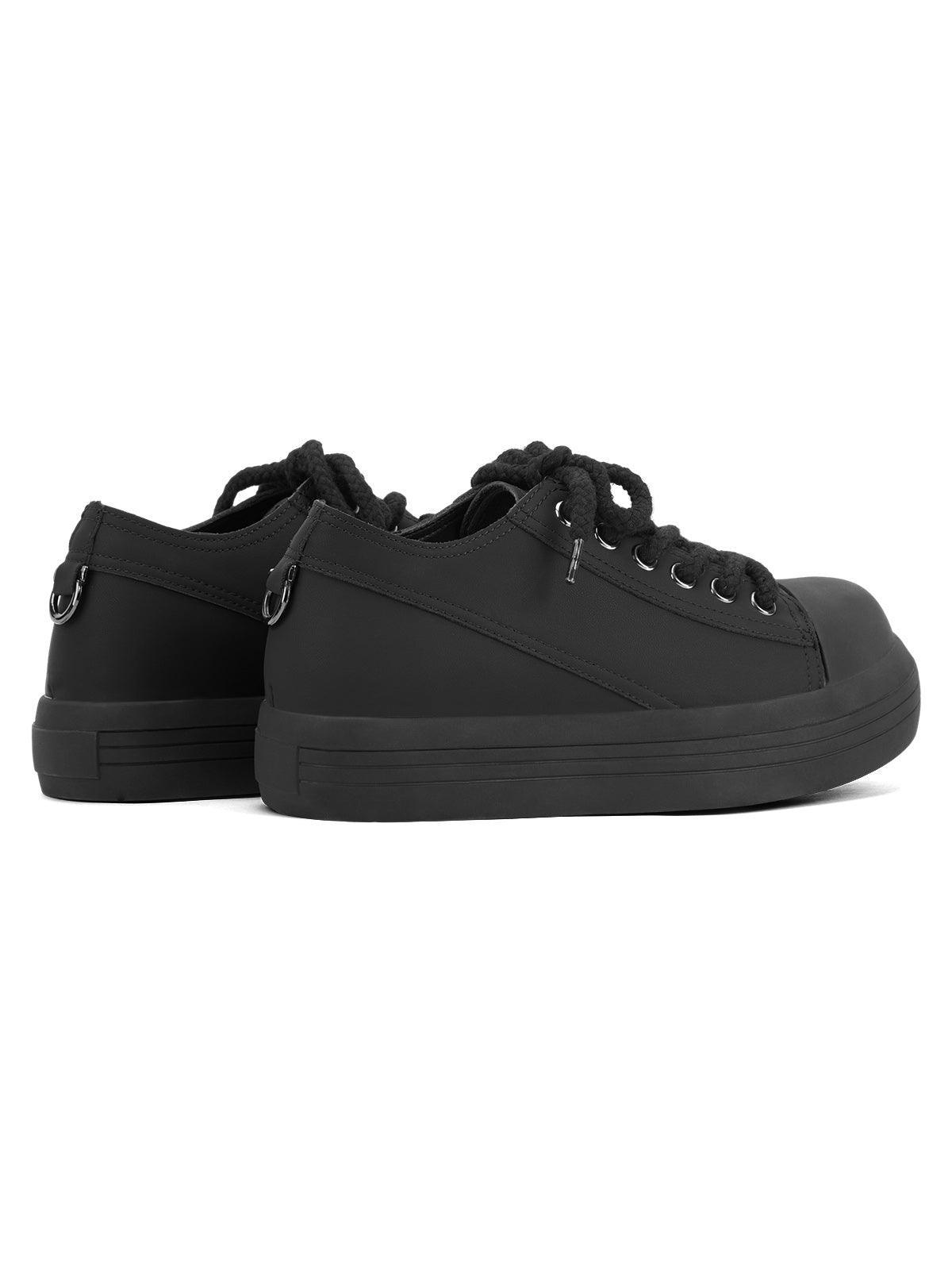 Sneakerhub Retro Round Toe Casual Shoes - Tntwear