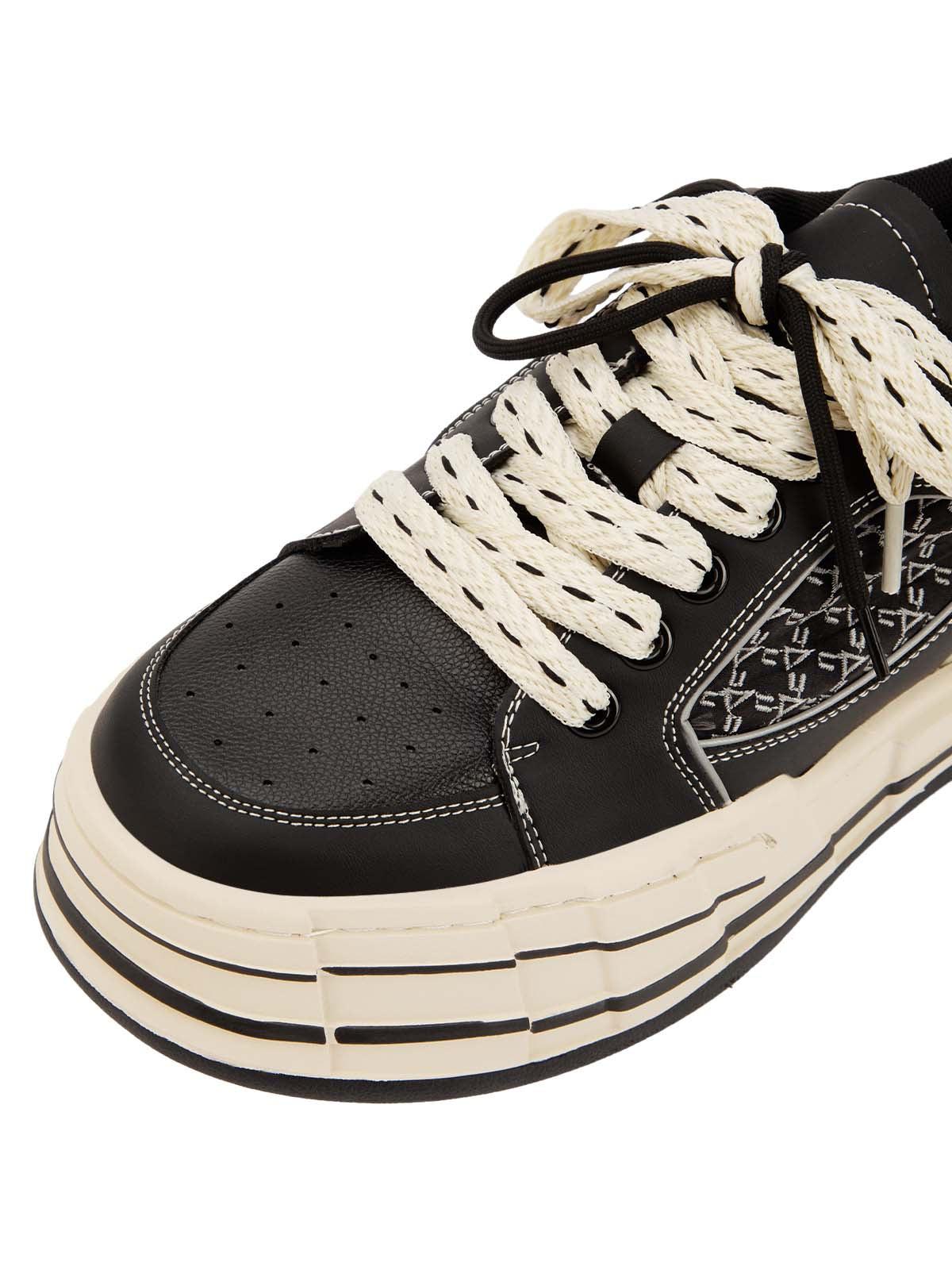 Tntwear High Street Hip Hop Dissolve Sneakers - tntwear1