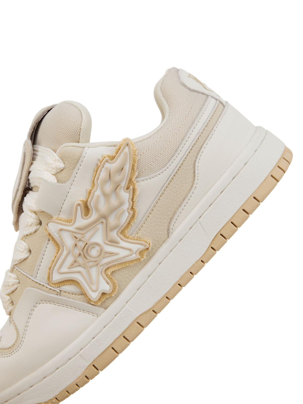 Tntwear Retro Star Sneakers - 2104 - tntwear1