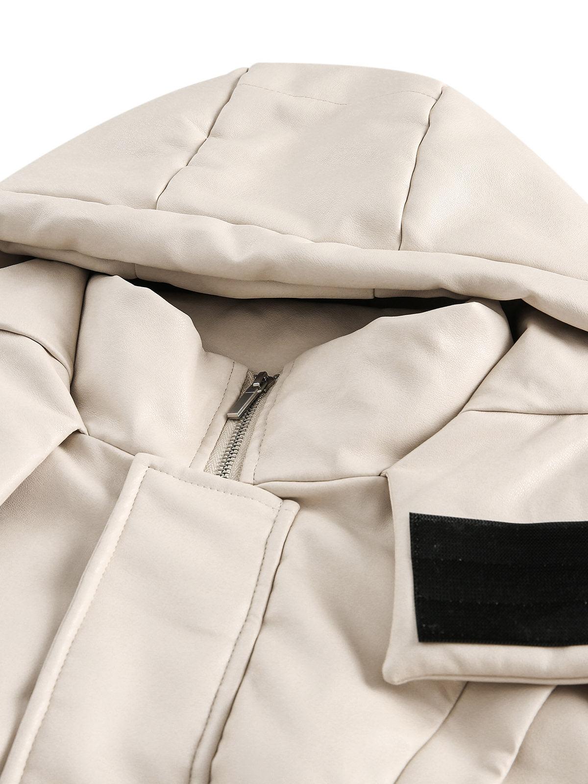 Tntwear Deconstructed Quilted Puffer Jacket