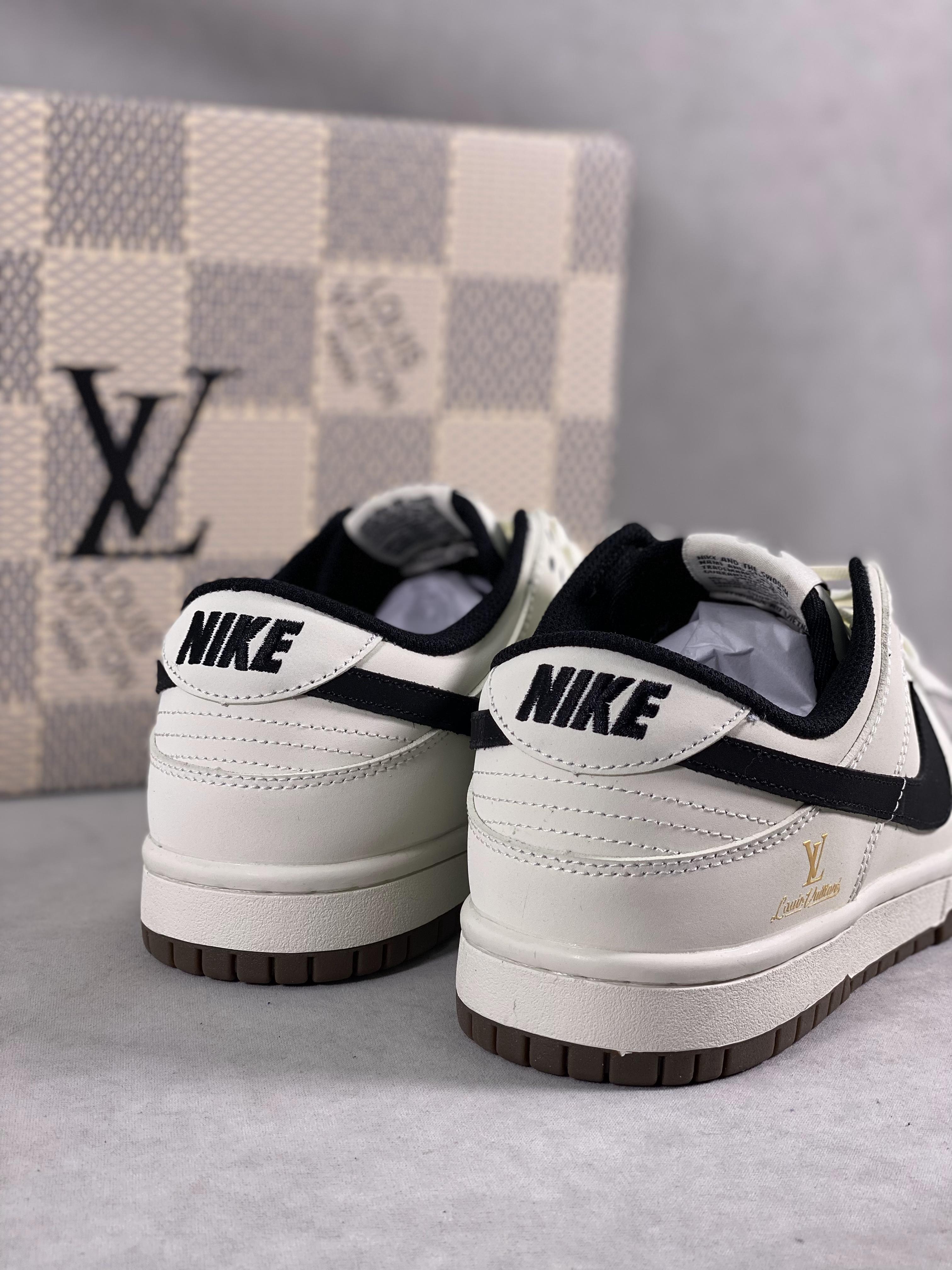 Custom LV x Nike Dunk Low JH8037 919 - tntwear1