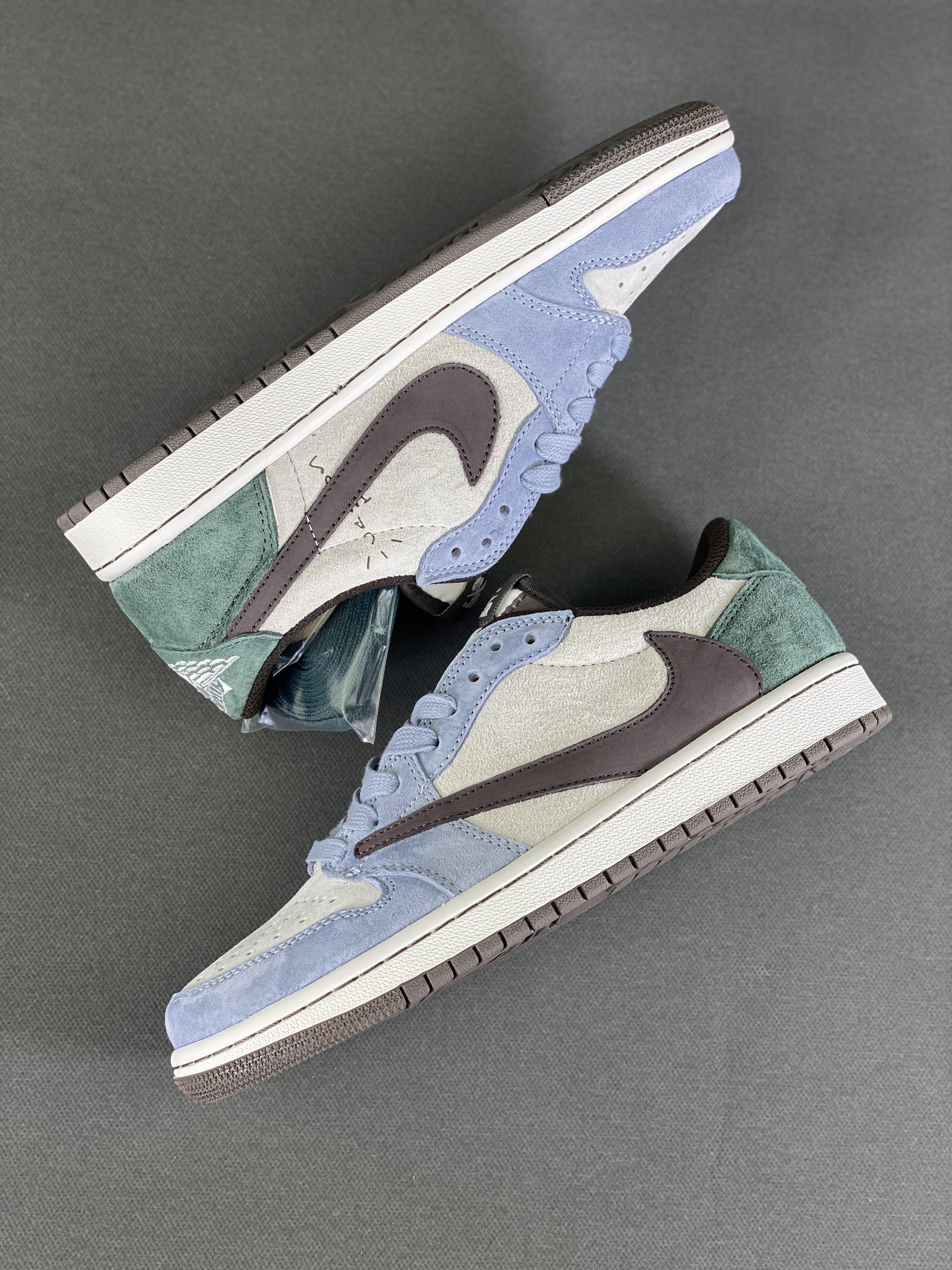 Custom Air Jordan 1 Low x Travis Scott - tntwear1