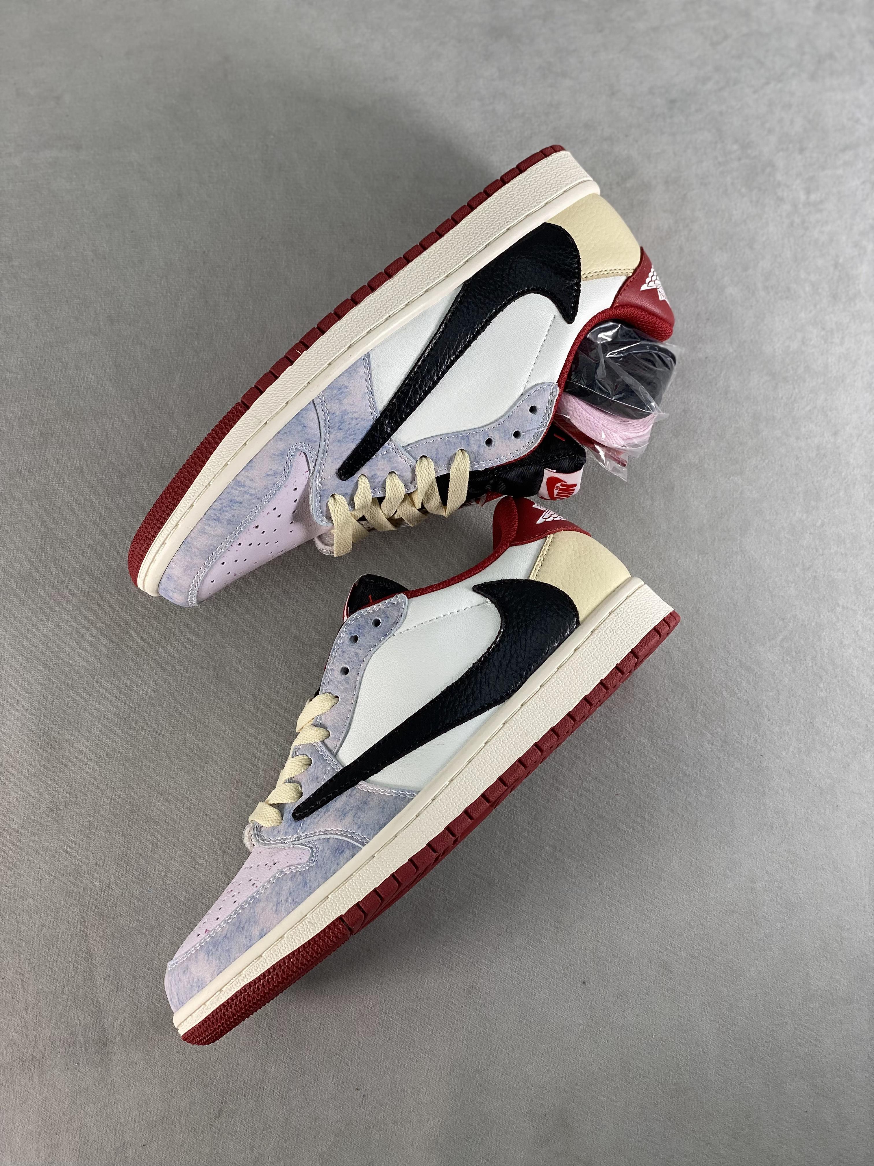 Custom Travis Scott x Fragment x Air Jordan 1 Low TS CM7866 125 - tntwear1