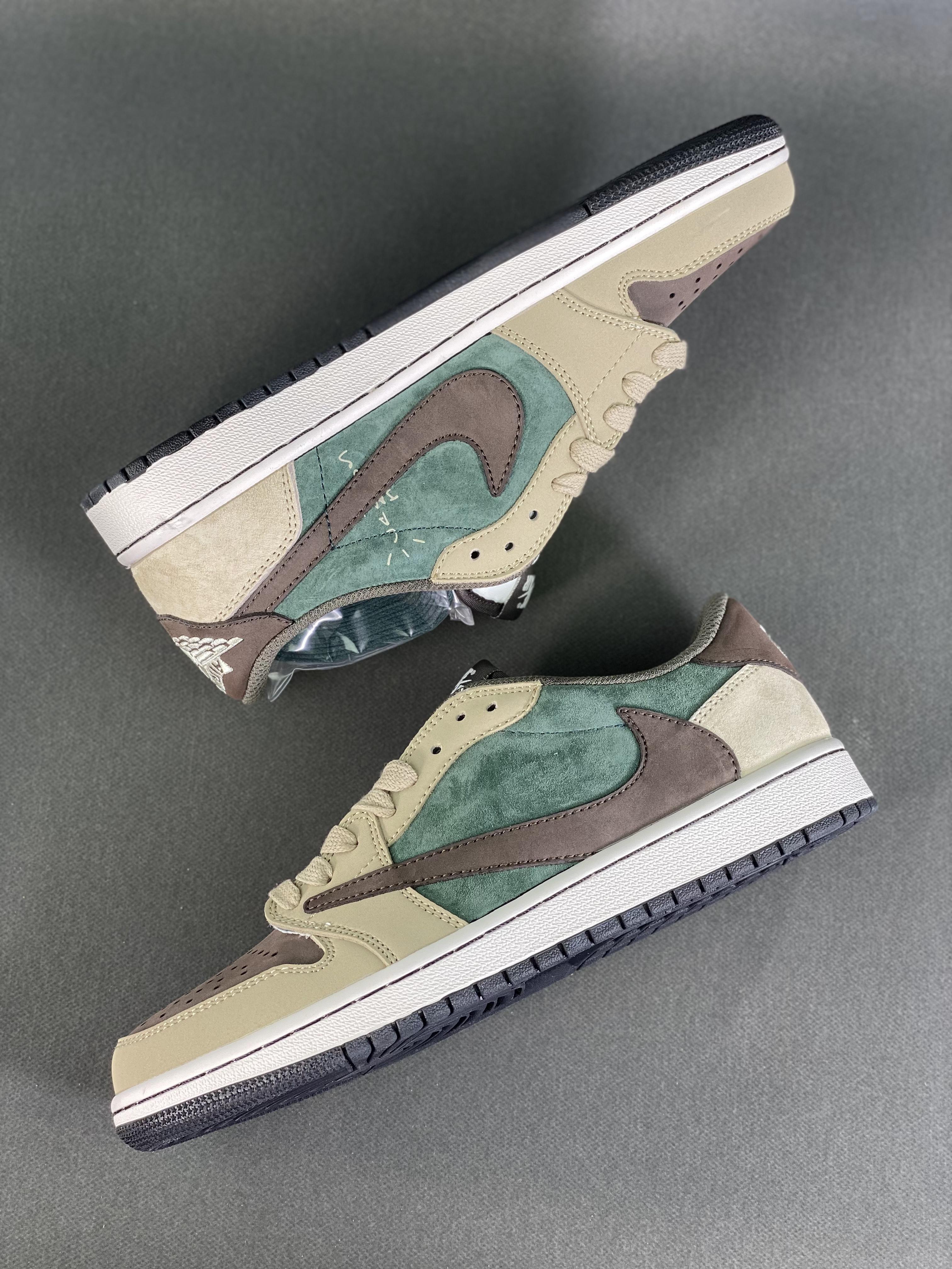 Custom Air Jordan 1 Low x Travis Scott - tntwear1