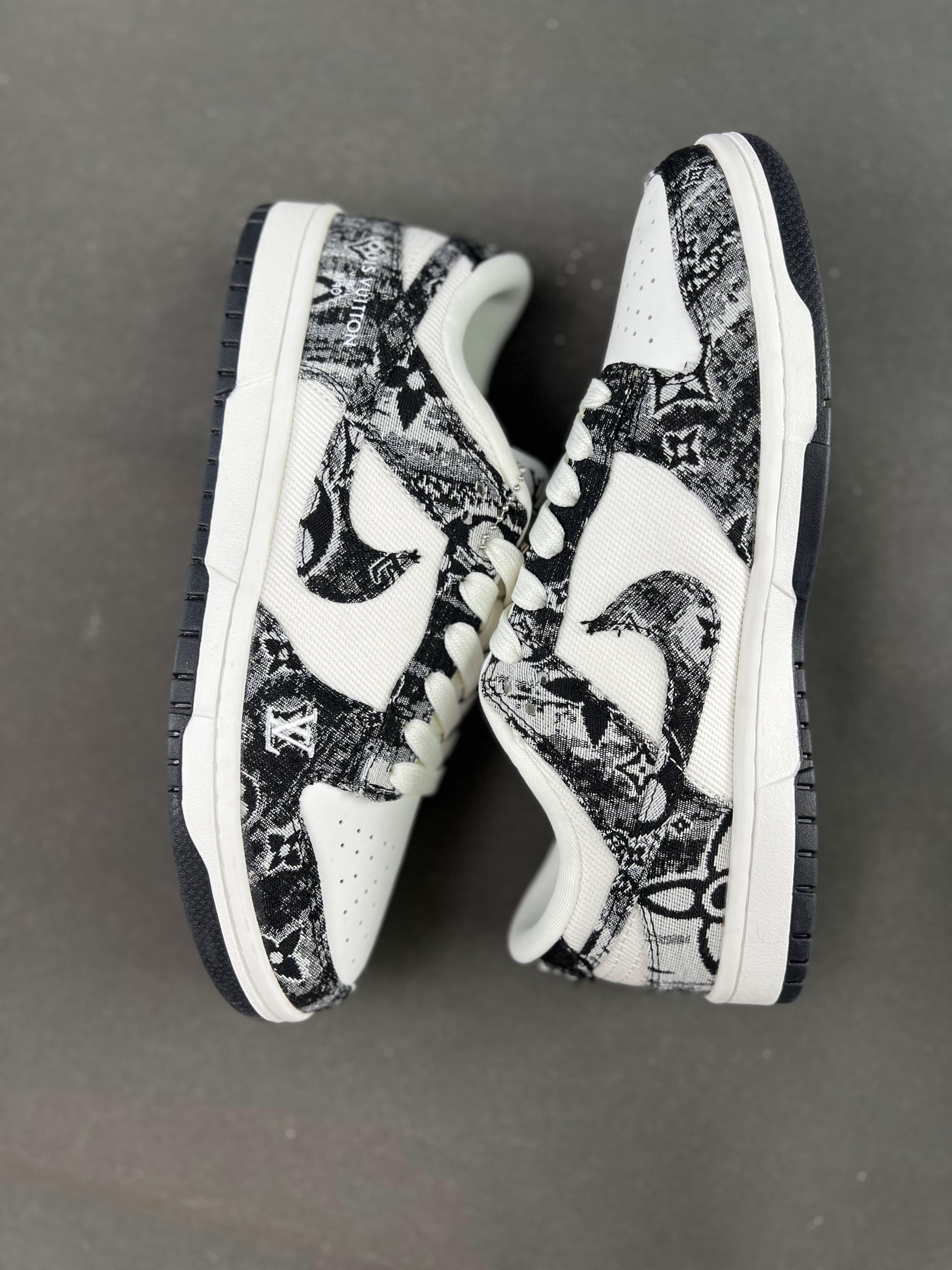 Custom SB Dunk Low x LV XB3802-351 - tntwear1