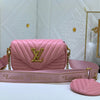 Tntwear - Wave Multi Pochette Bag Pink