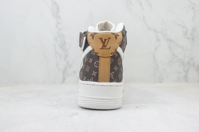 Custom Air Force 1 Mid x LV DV0688-100 - tntwear1