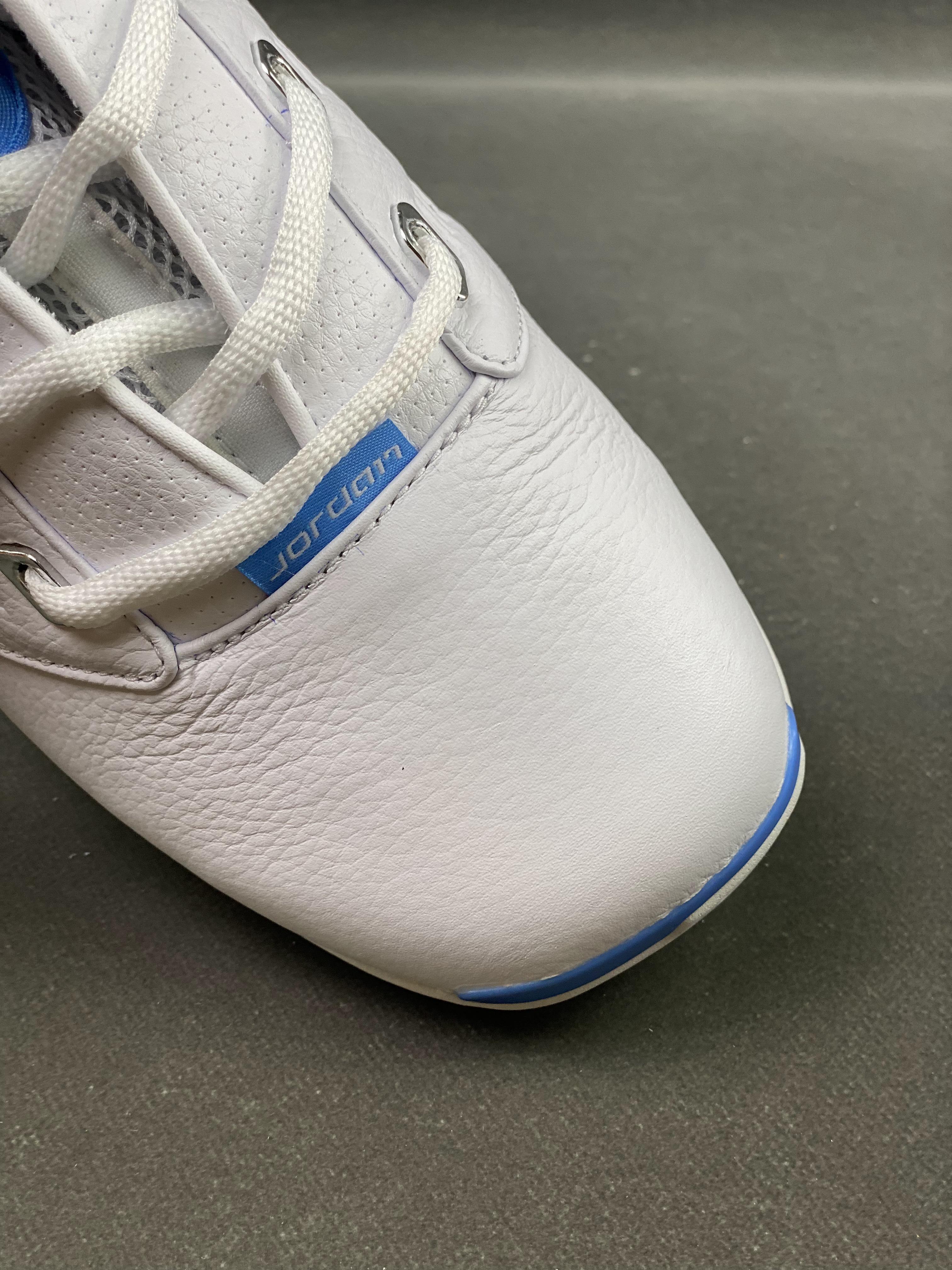 Custom Air Jordan 17 Low SP “UNC” - tntwear1