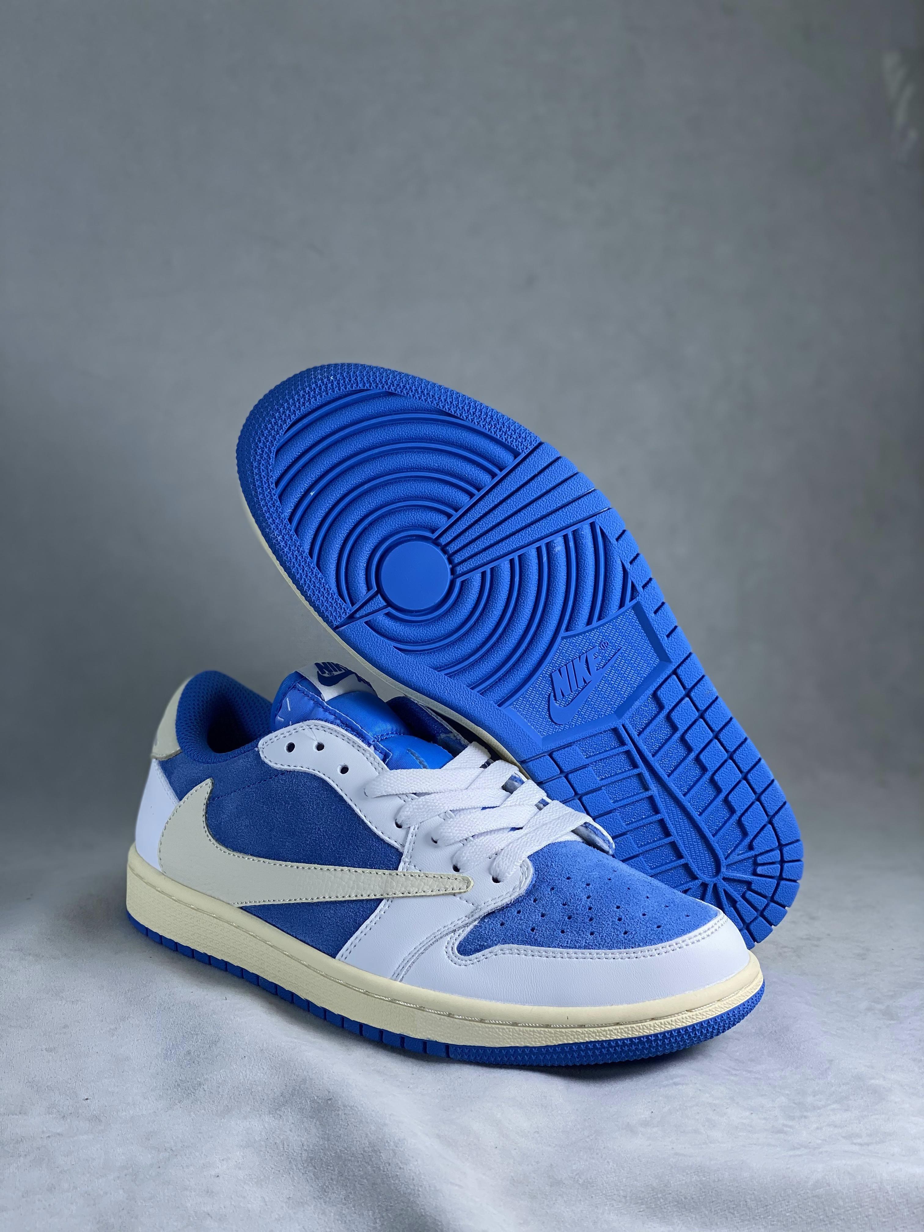 Custom Travis Scott x Fragment x Air Jordan 1 Low TS CQ4277 212 - tntwear1