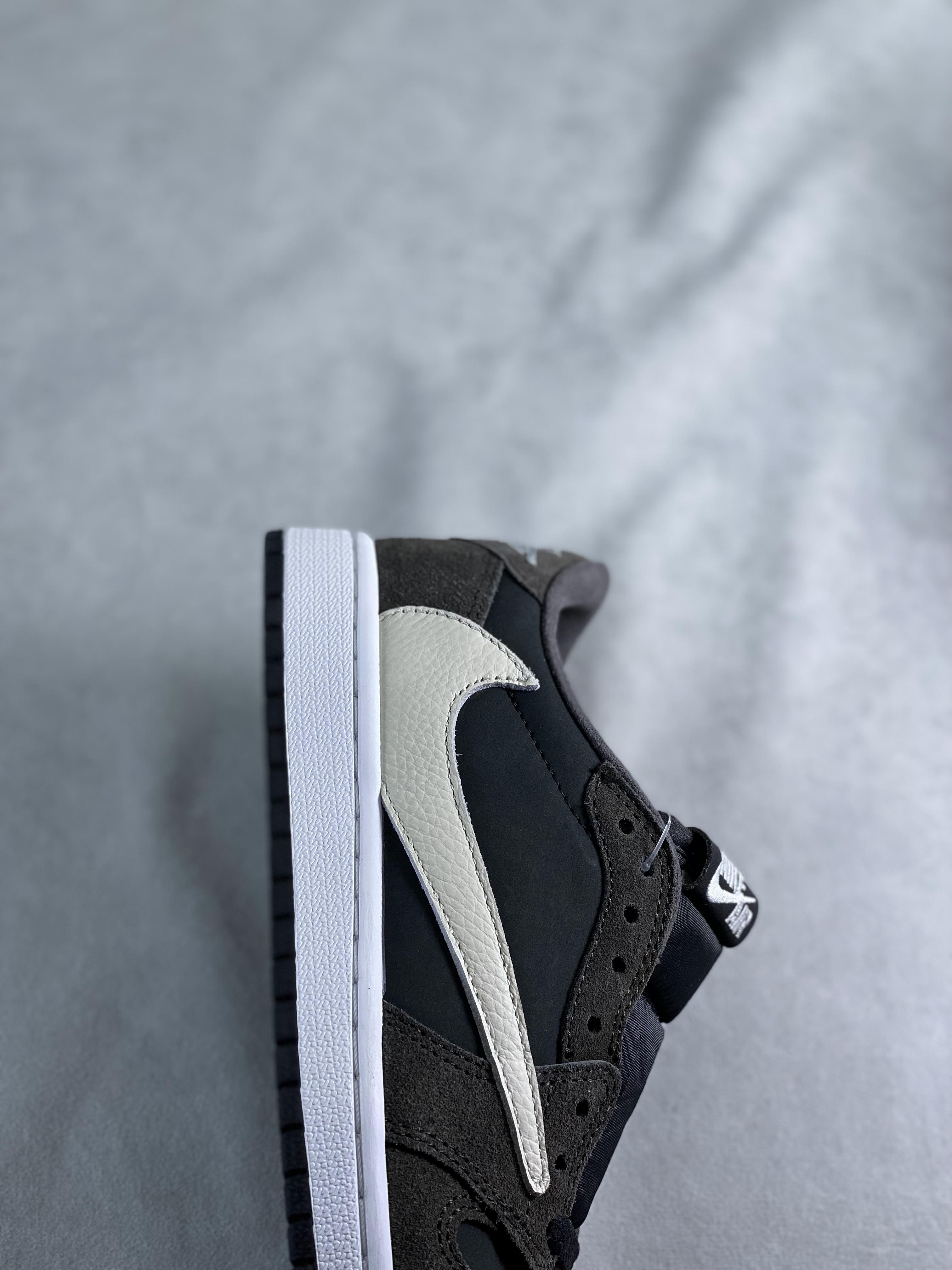 Custom Travis Scott x Fragment x Air Jordan 1 Low TS CQ4277 003 - tntwear1