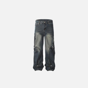 Strap Utility Wings Jeans - tntwear1