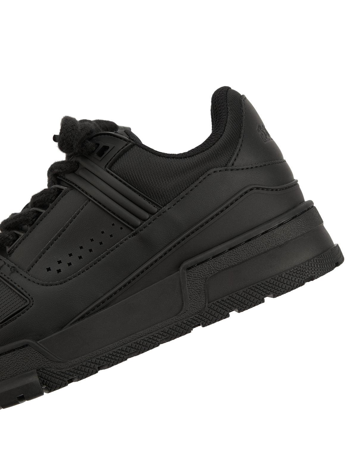 Tntwear Black Warrior Street Rap Sneakers - tntwear1