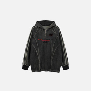 Vintage Loose Street Craft Hoodie - tntwear1