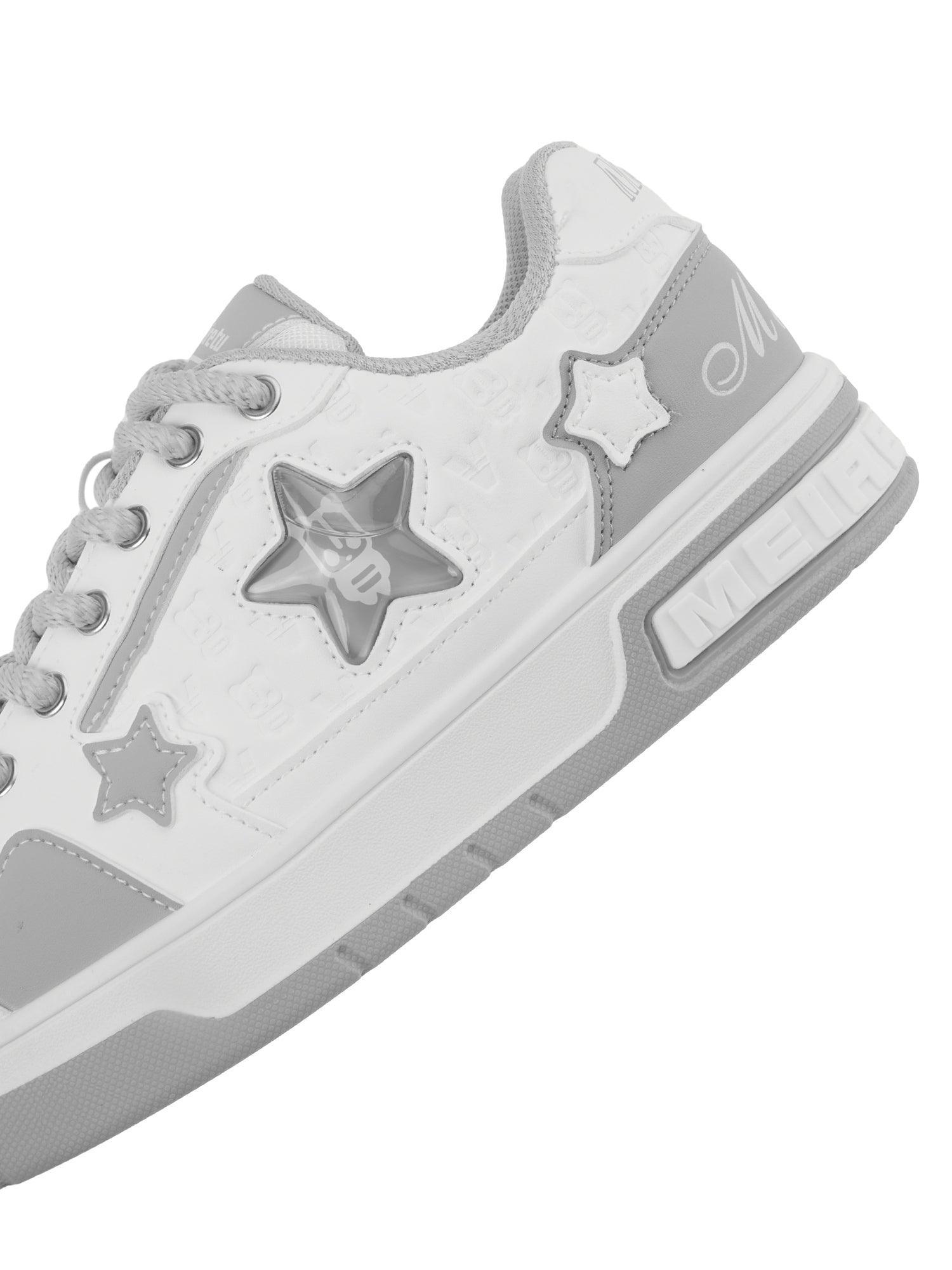 Star Chunky Retro Hip-Hop Sneakers - Tntwear