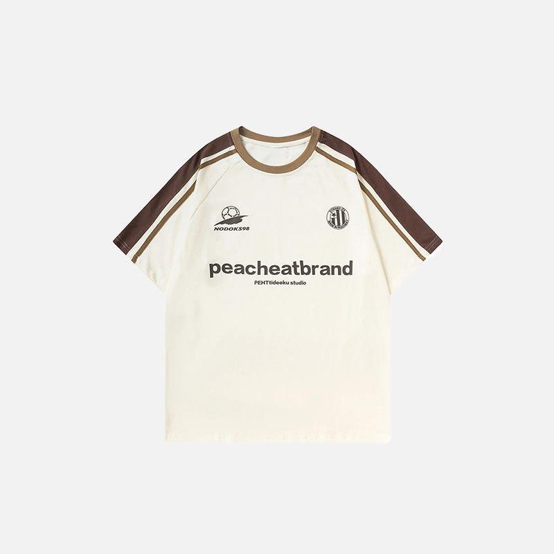 Peacheat Sports T-shirt - tntwear1