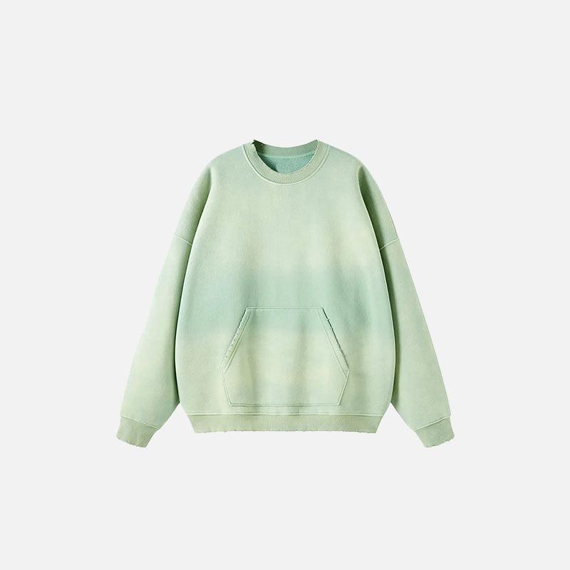 Washed Oversized Sweatshirt - tntwear1