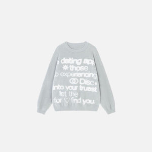 Love Connection Loose Sweatshirt - tntwear1