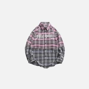 Urban Plaid Shirt - tntwear1