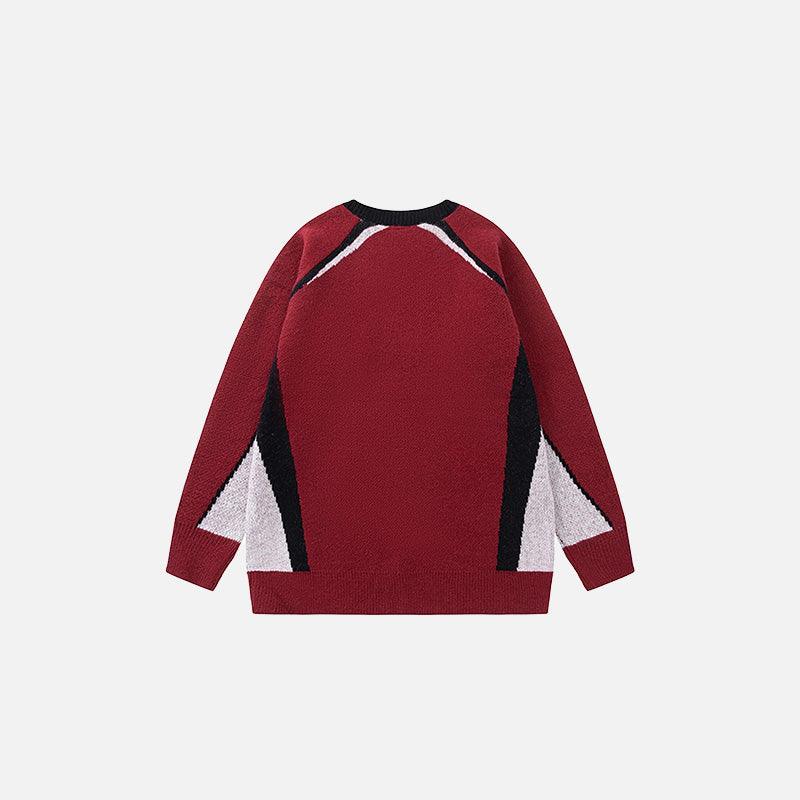 Champion's Crest Sweater - tntwear1