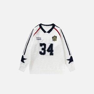 Graystar Champion Jersey Sweater - tntwear1