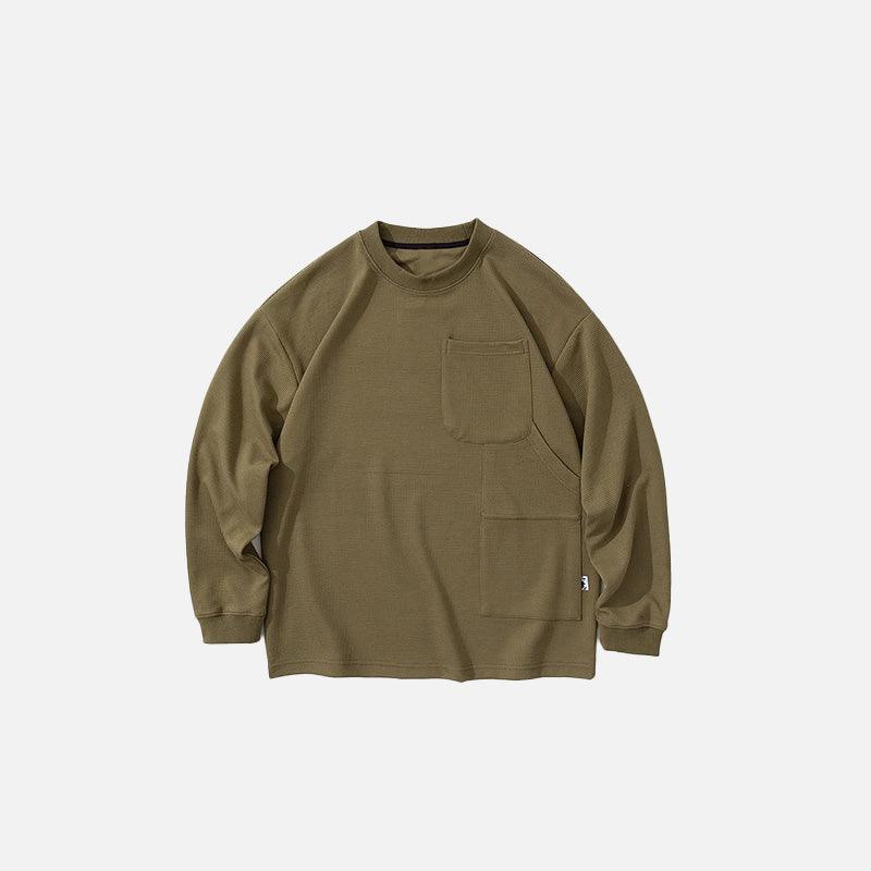 Timeless Pocket Sweatshirt - tntwear1