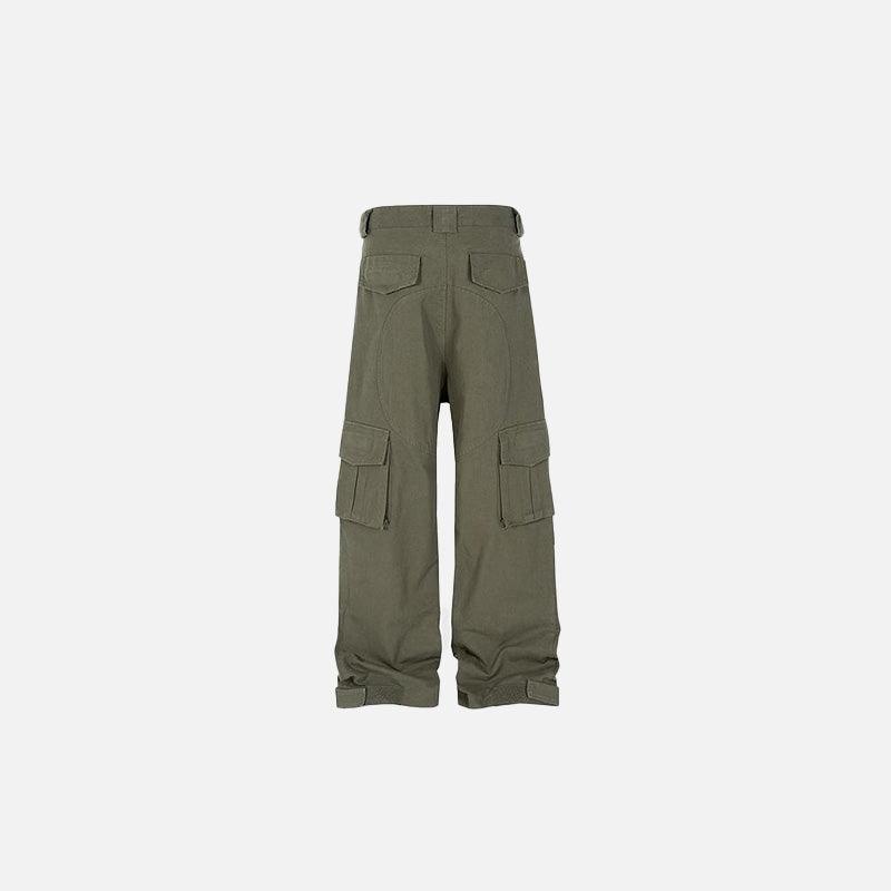 Vintage Multi-pocket Cargo Pants - tntwear1