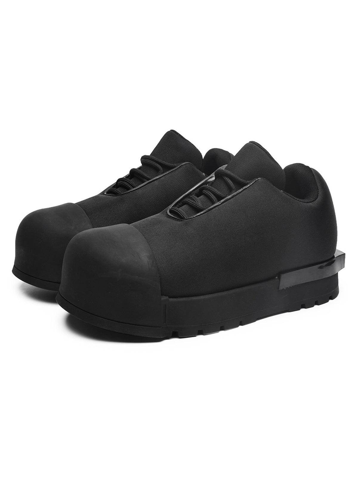 Tntwear Low Top Canvas Platform Sneakers - tntwear1