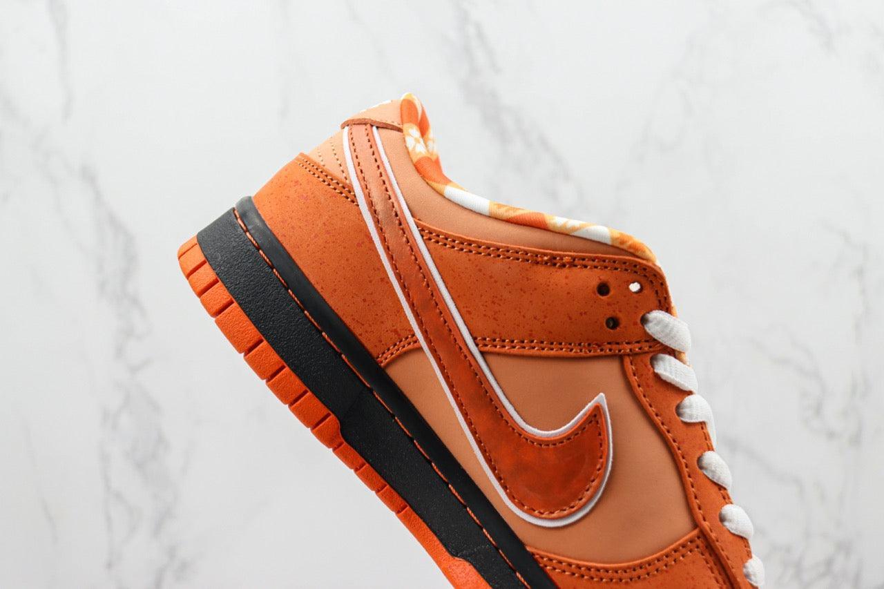 Custom Concepts x SB Dunk Low “Orange Lobster” - tntwear1