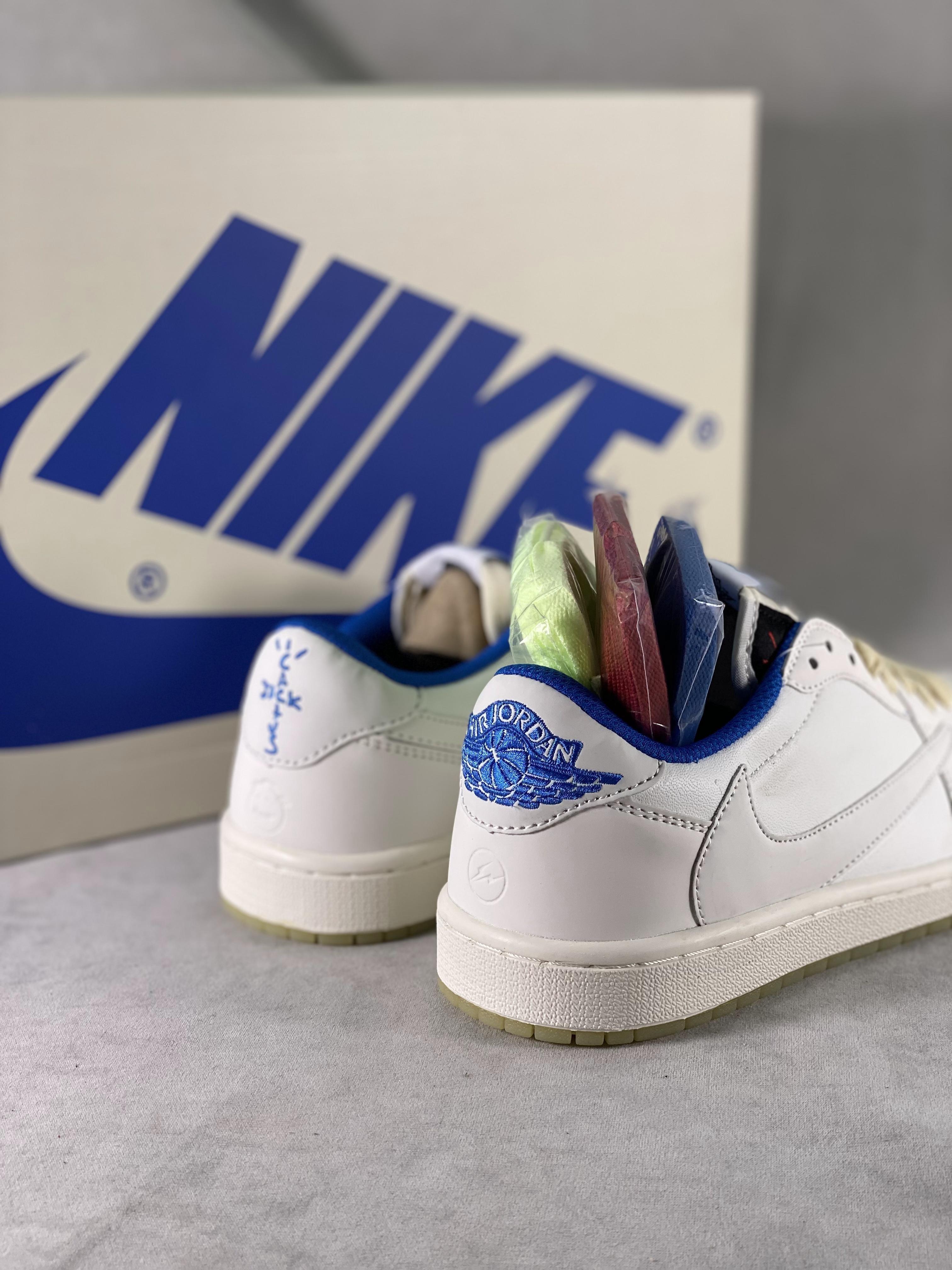 Custom Travis Scott x Fragment x Air Jordan 1 Low DM7866 149 - tntwear1