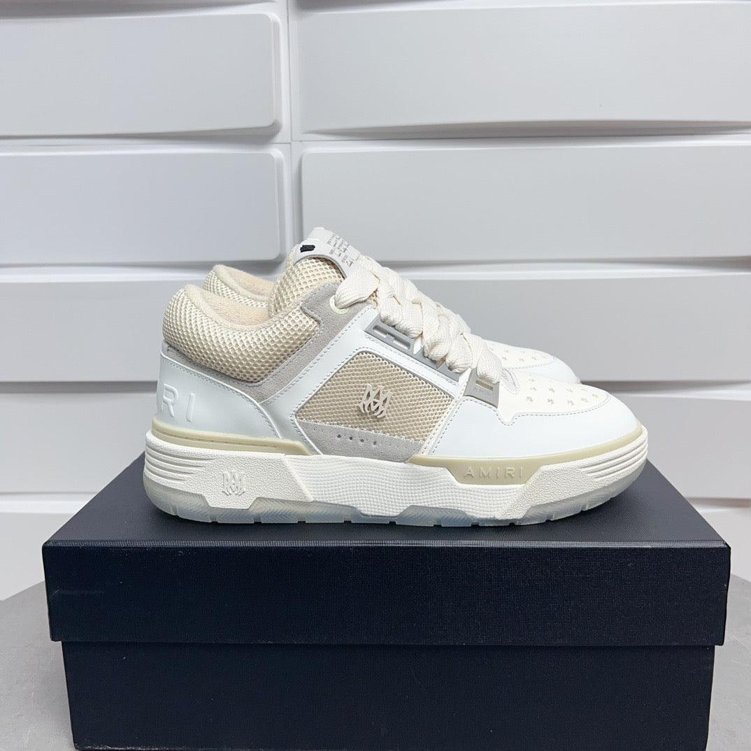 AMR MA-1 Beige Sneakers-135 - tntwear1