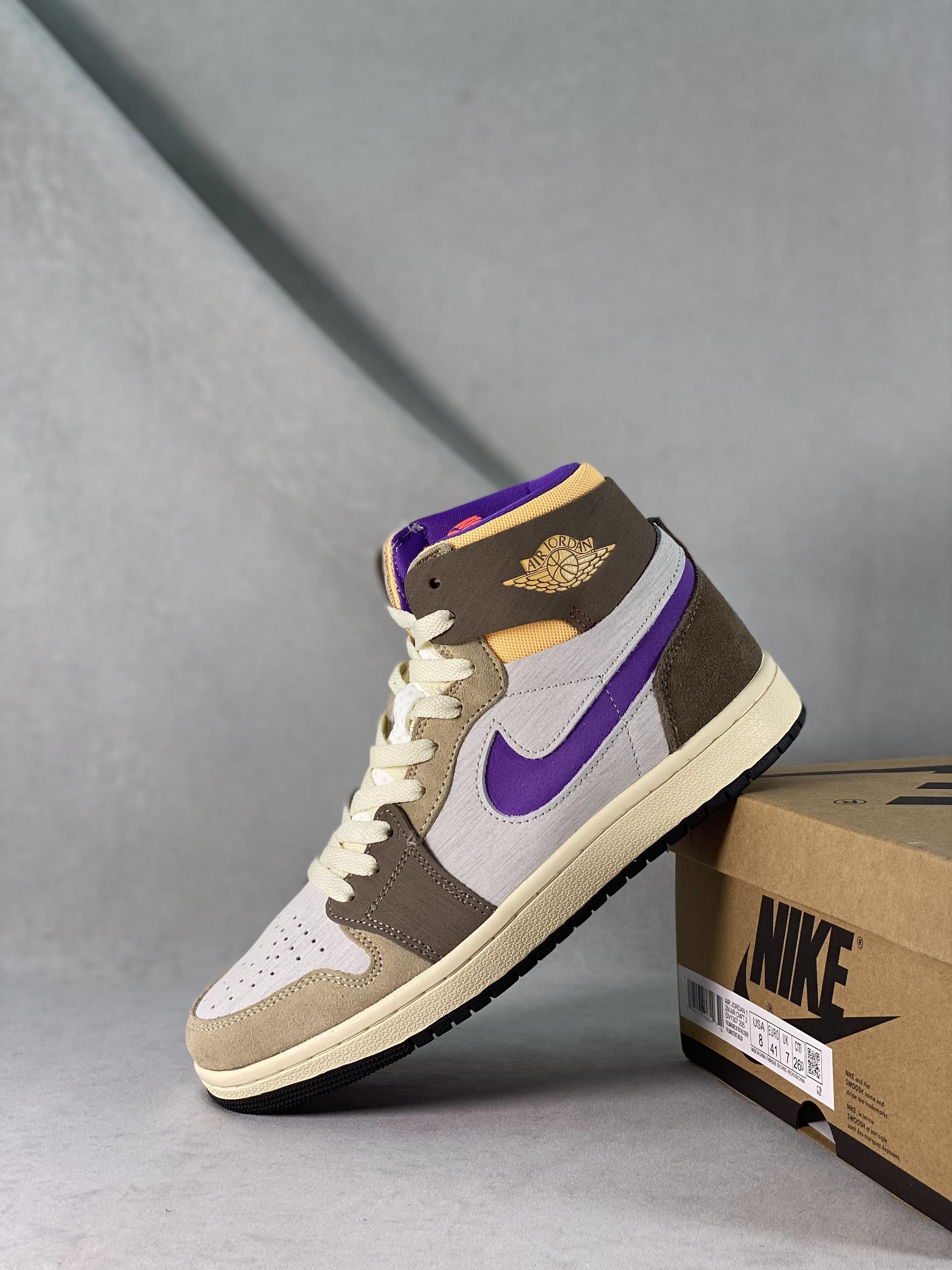 Custom Air Jordan 1 ZM Air CMFT 2 DV1307 205 - tntwear1